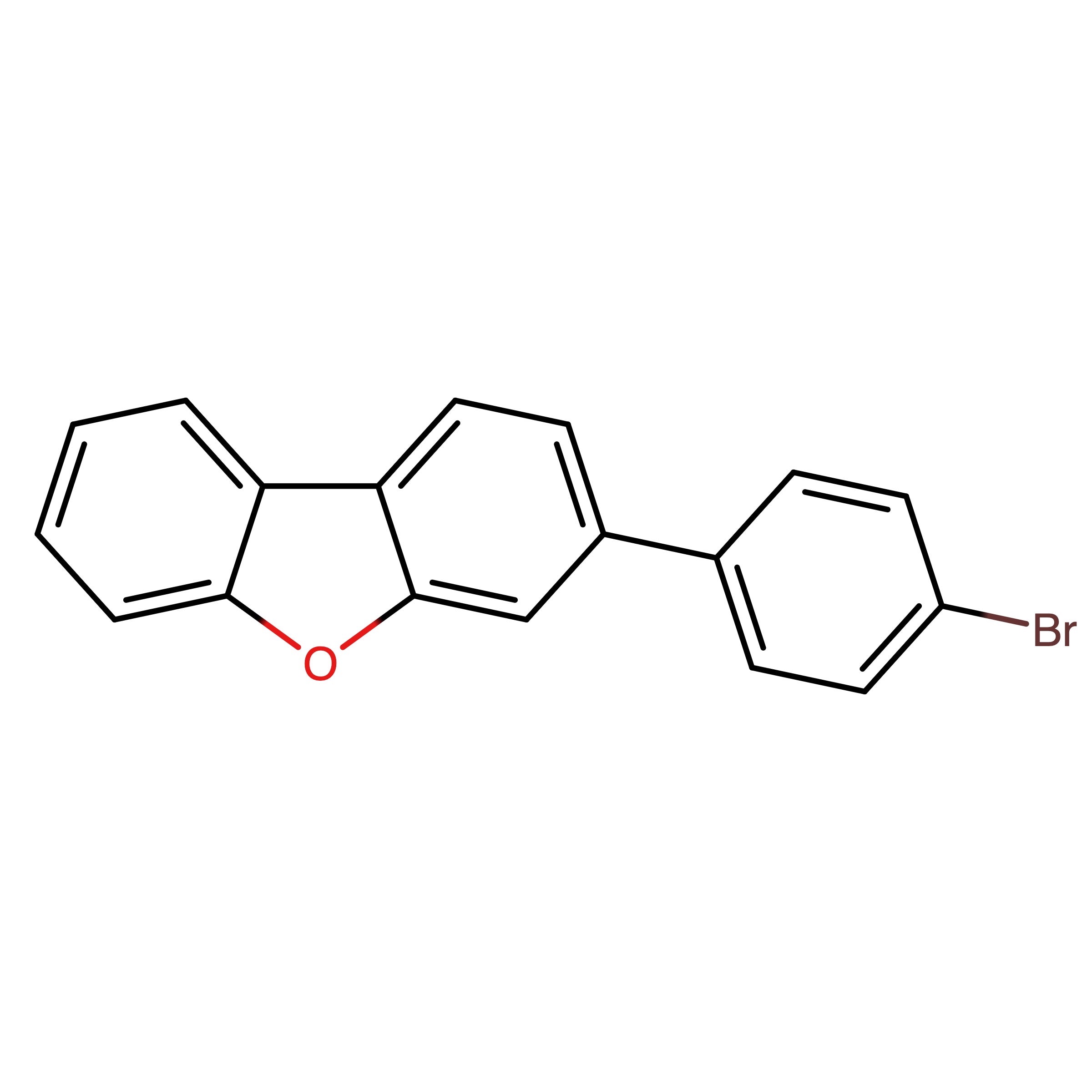 CAS RN 1613081-41-6 | 3-(4-Bromophenyl)dibenzofuran