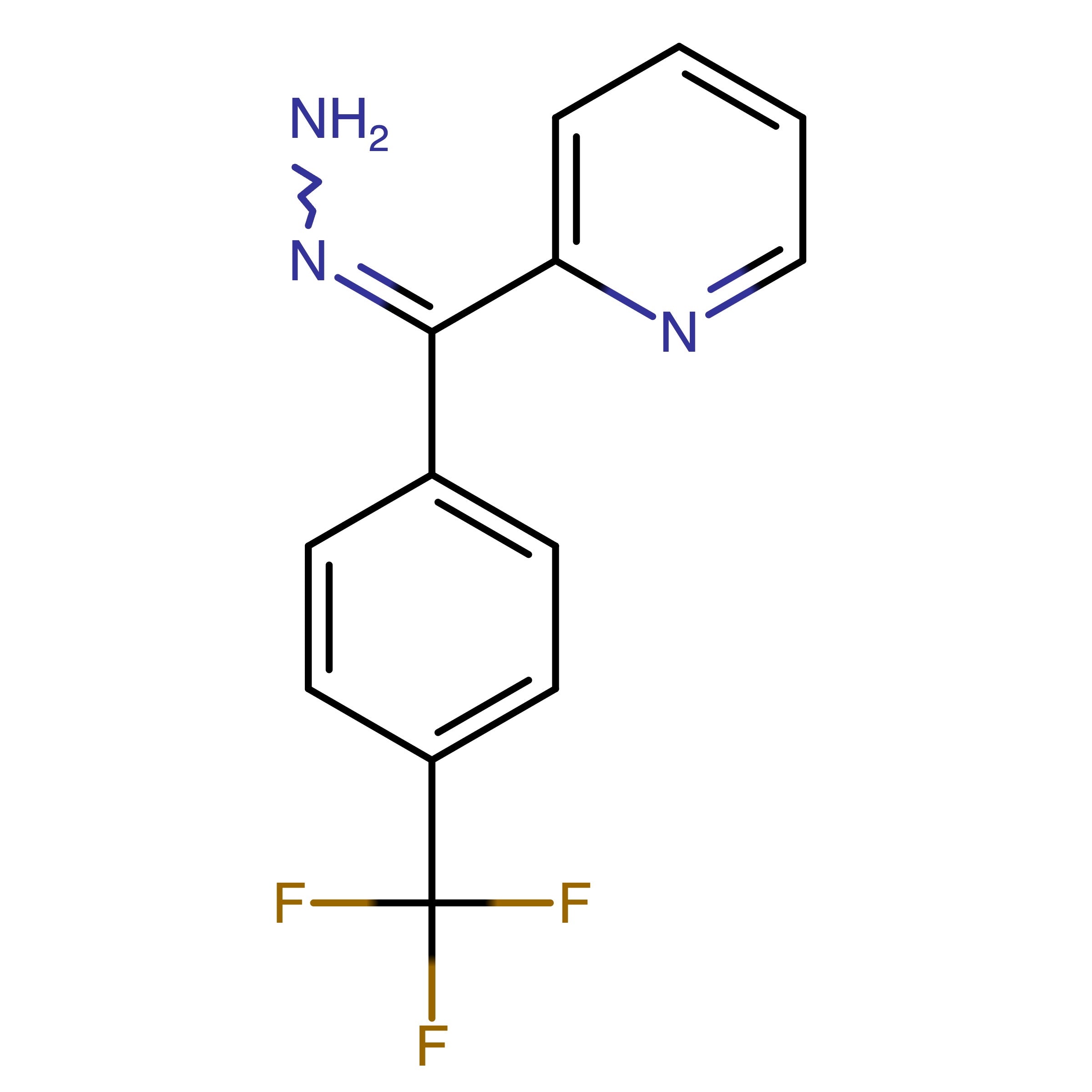 CAS RN 1613186-47-2 | 2-[(4-Trifluoromethylphenyl)(hydrazono)methyl]pyridine