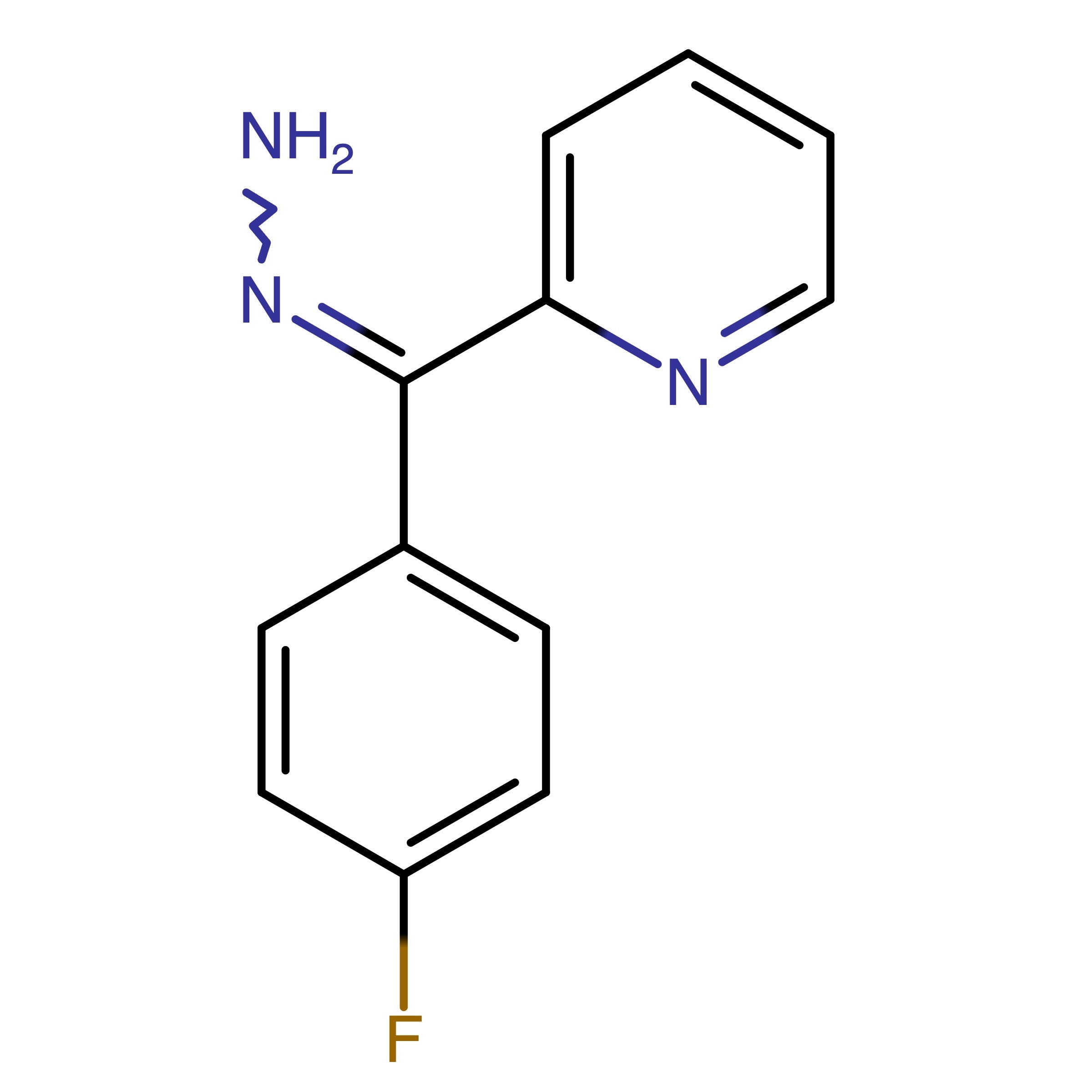 CAS RN 1613186-48-3 | 2-[(4-Fluorophenyl)(hydrazono)methyl]pyridine