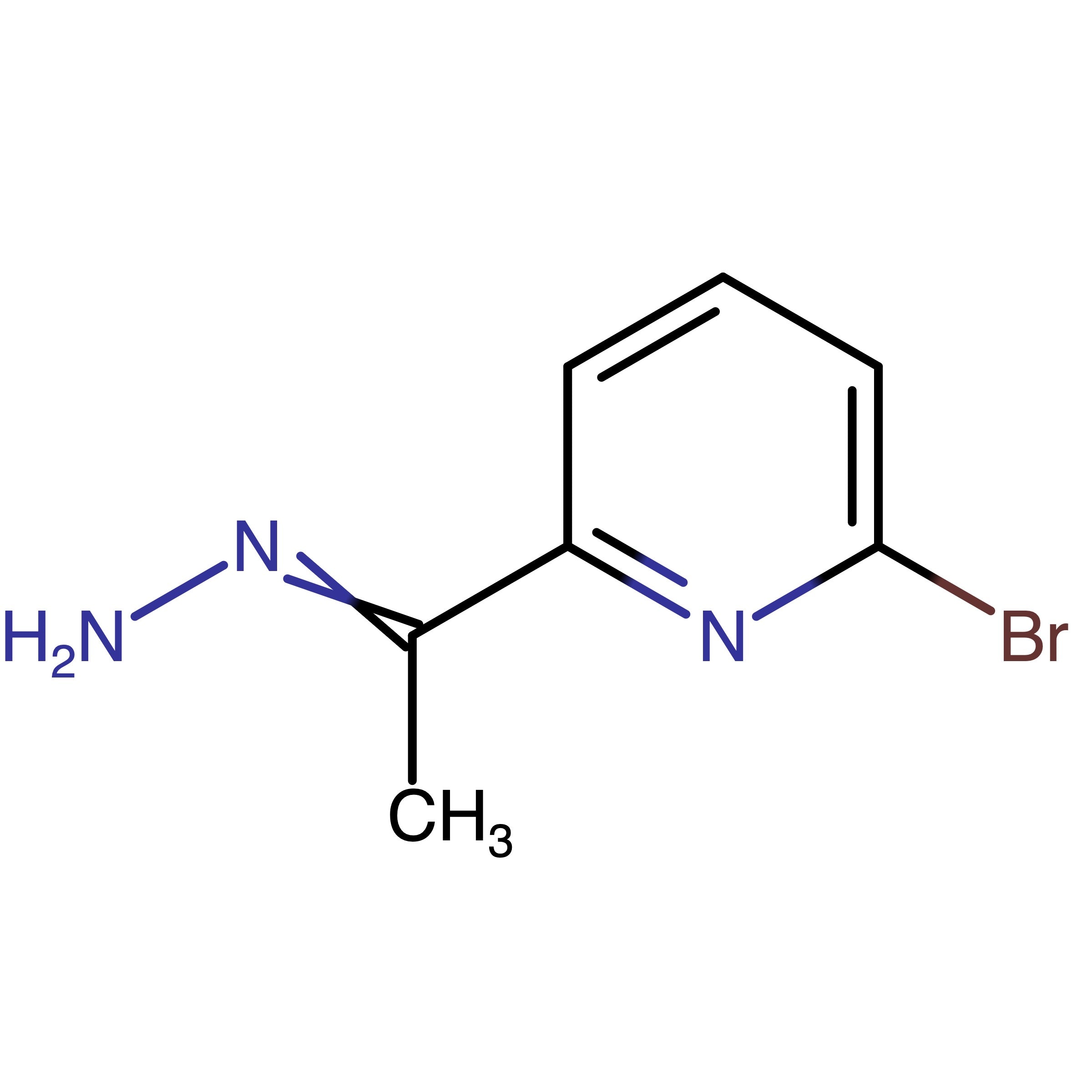 1613186-52-9 | [1-(6-Bromopyridin-2-yl)ethylidene]hydrazone