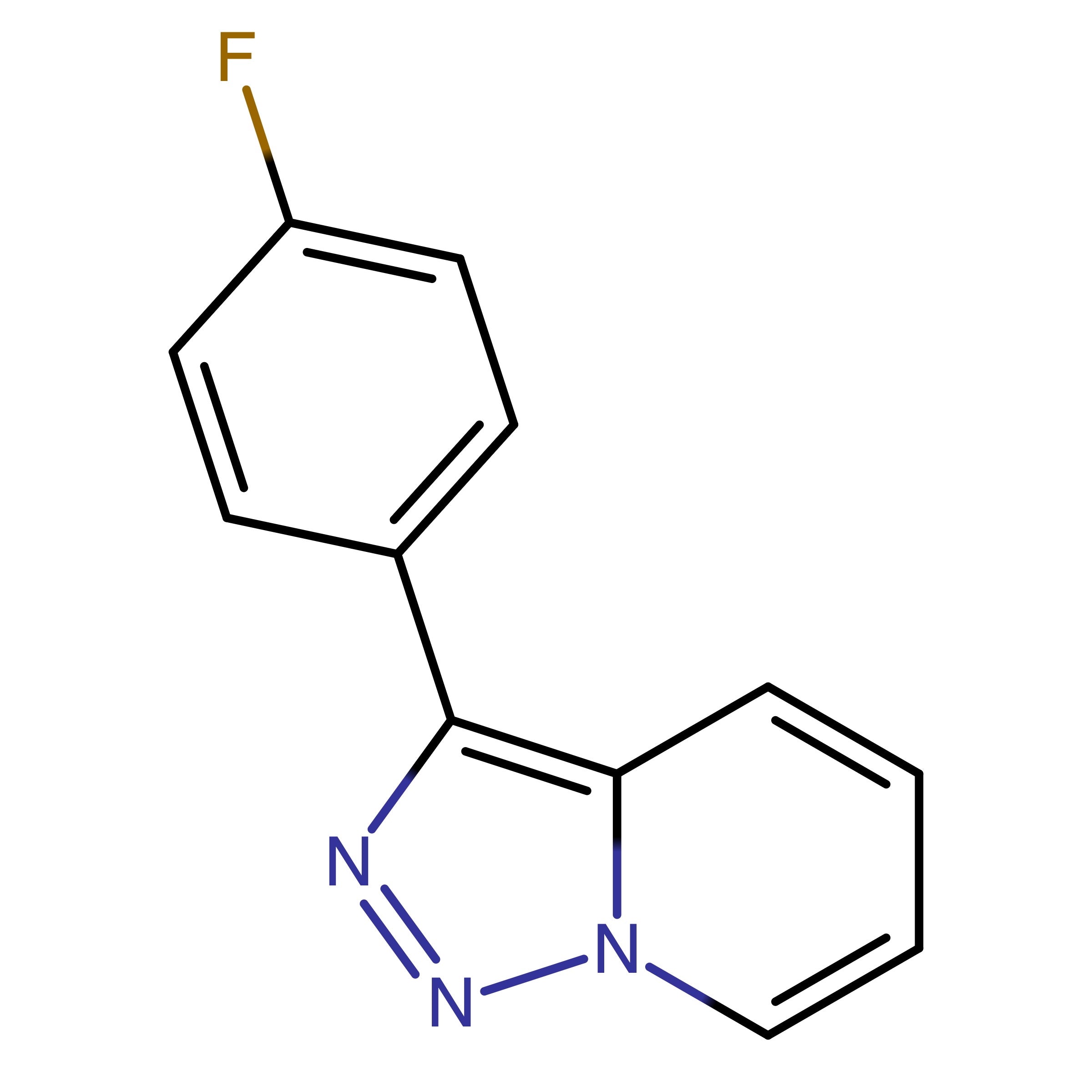 CAS RN 1613186-53-0 | 3-(4-Fluorophenyl)-[1,2,3]triazolo[1,5-a]pyridine