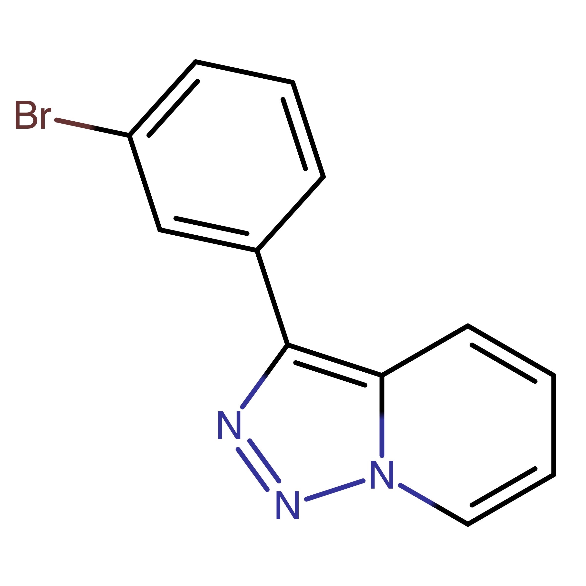 CAS RN 1613186-54-1 | 3-(3-Bromophenyl)-[1,2,3]triazolo[1,5-a]pyridine