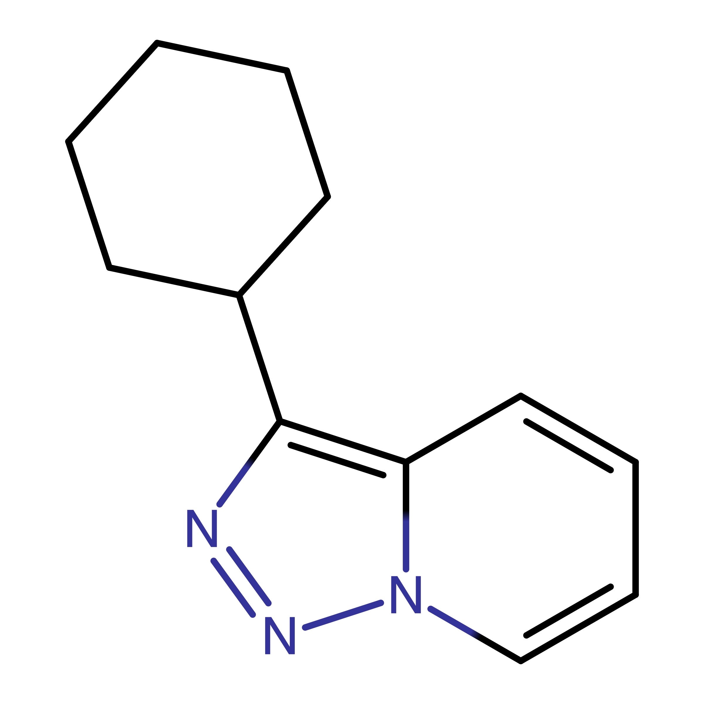 CAS RN 1613186-55-2 | 3-Cyclohexyl-[1,2,3]triazolo[1,5-a]pyridine