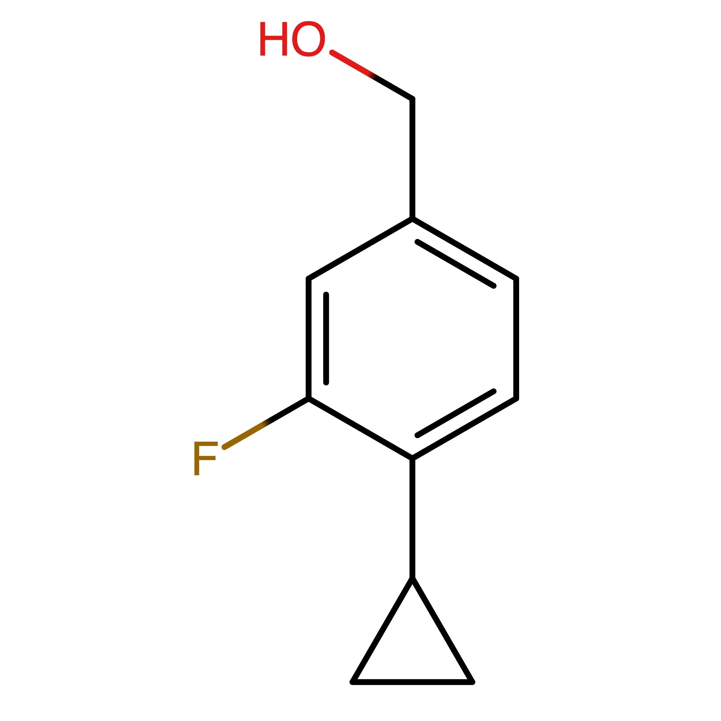 CAS RN 1613413-71-0 | (4-Cyclopropyl-3-fluorophenyl)methanol