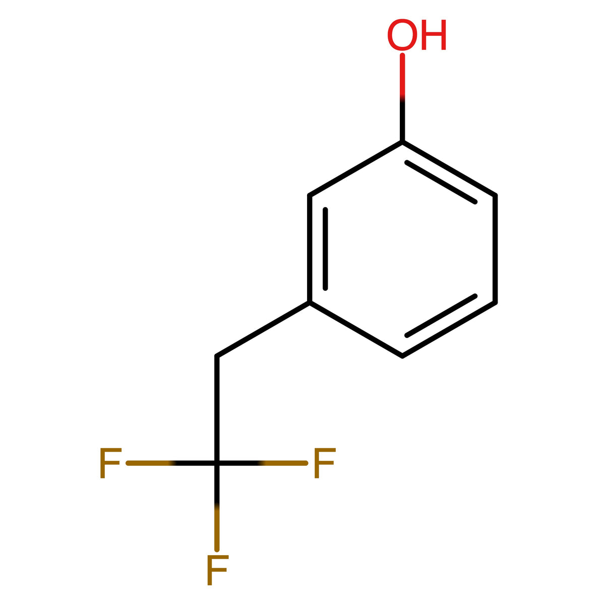 CAS RN 161611-53-6 | 3-(2,2,2-Trifluoroethyl)phenol | MFCD00188832