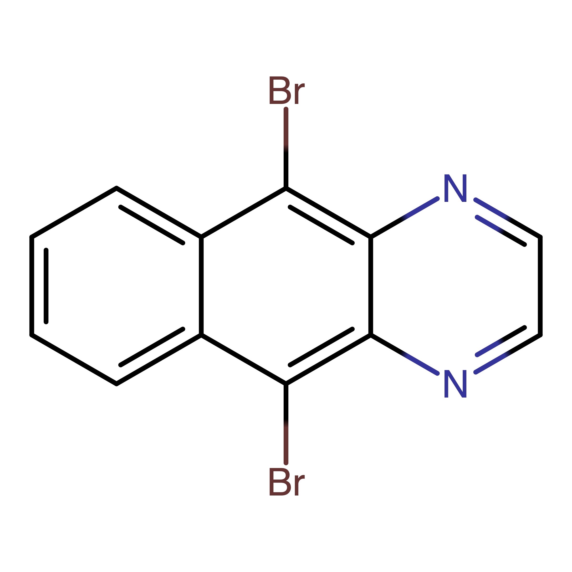CAS RN 1616499-54-7 | 5,10-Dibromobenzo[g]quinoxaline