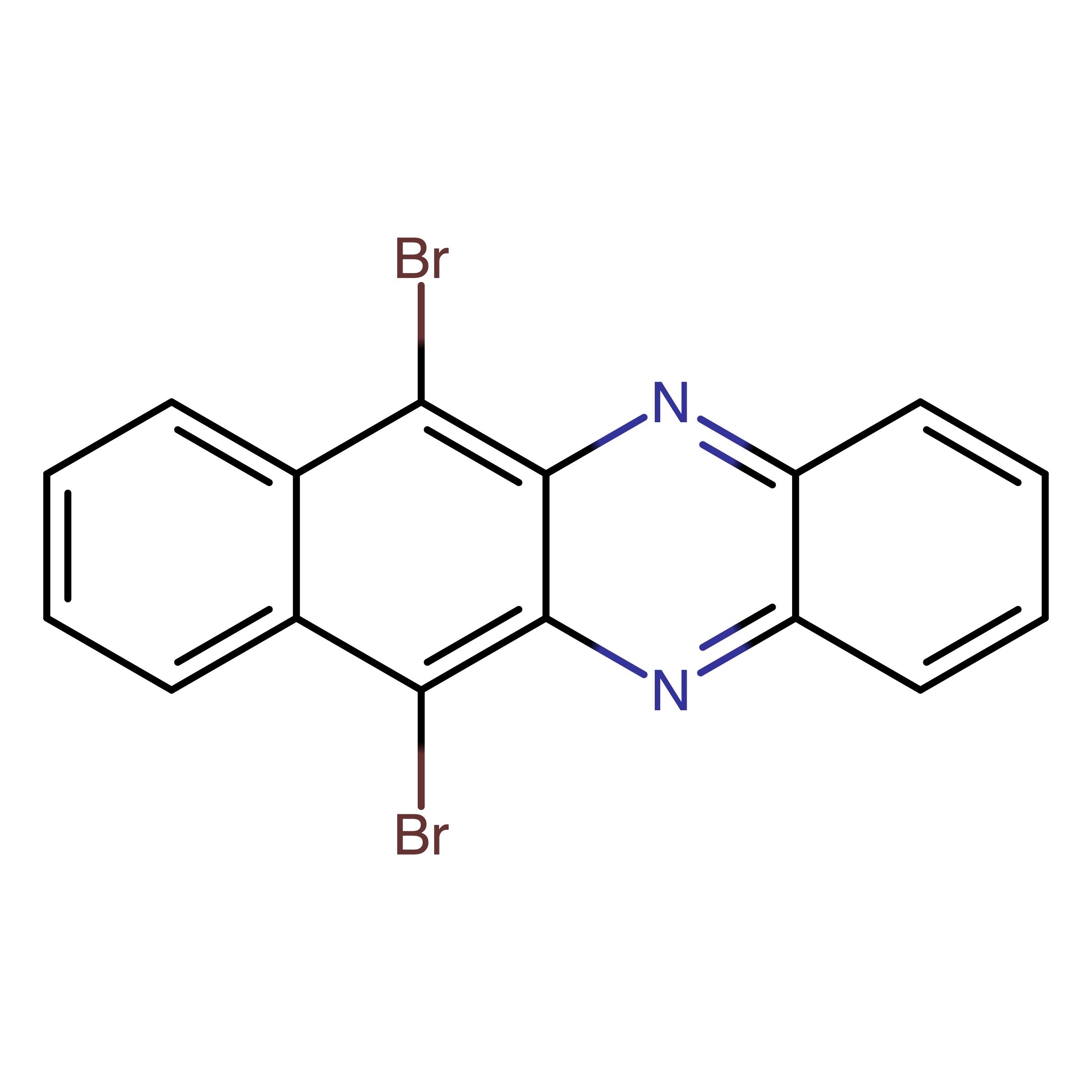 CAS RN 1616499-55-8 | 6,11-Dibromobenzo[b]phenazine