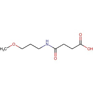 161785-91-7 | 4-((3-Methoxypropyl)amino)-4-oxobutanoic acid - Hoffman Fine Chemicals