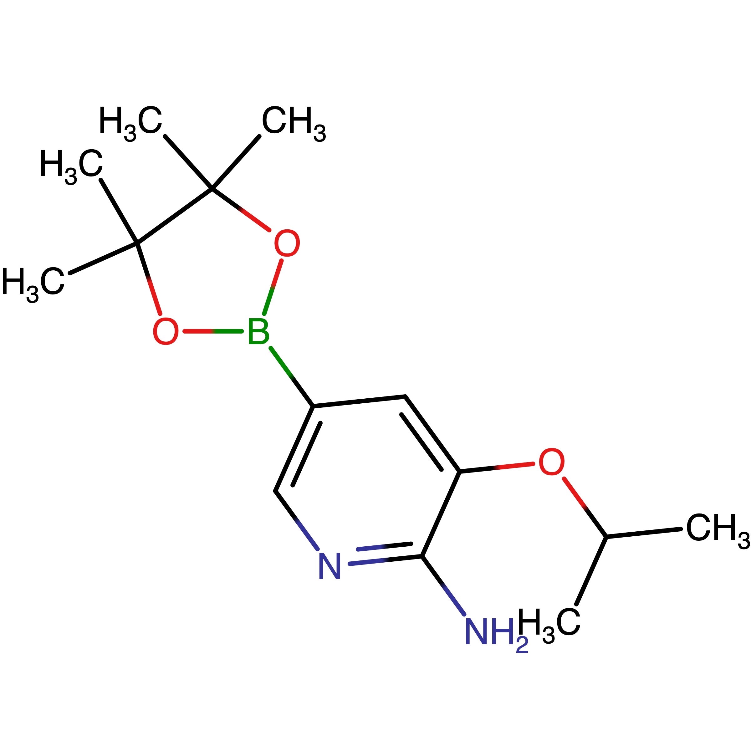 CAS RN 1620574-92-6 | 3-Isopropoxy-5-(4,4,5,5-tetramethyl-1,3,2-dioxaborolan-2-yl)pyridin-2-amine | MFCD30296818