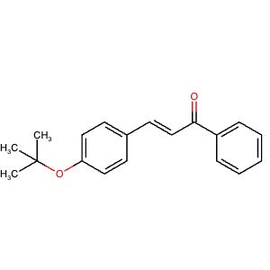 1620649-48-0 | (E)-3-(4-(tert-Butoxy)phenyl)-1-phenylprop-2-en-1-one - Hoffman Fine Chemicals