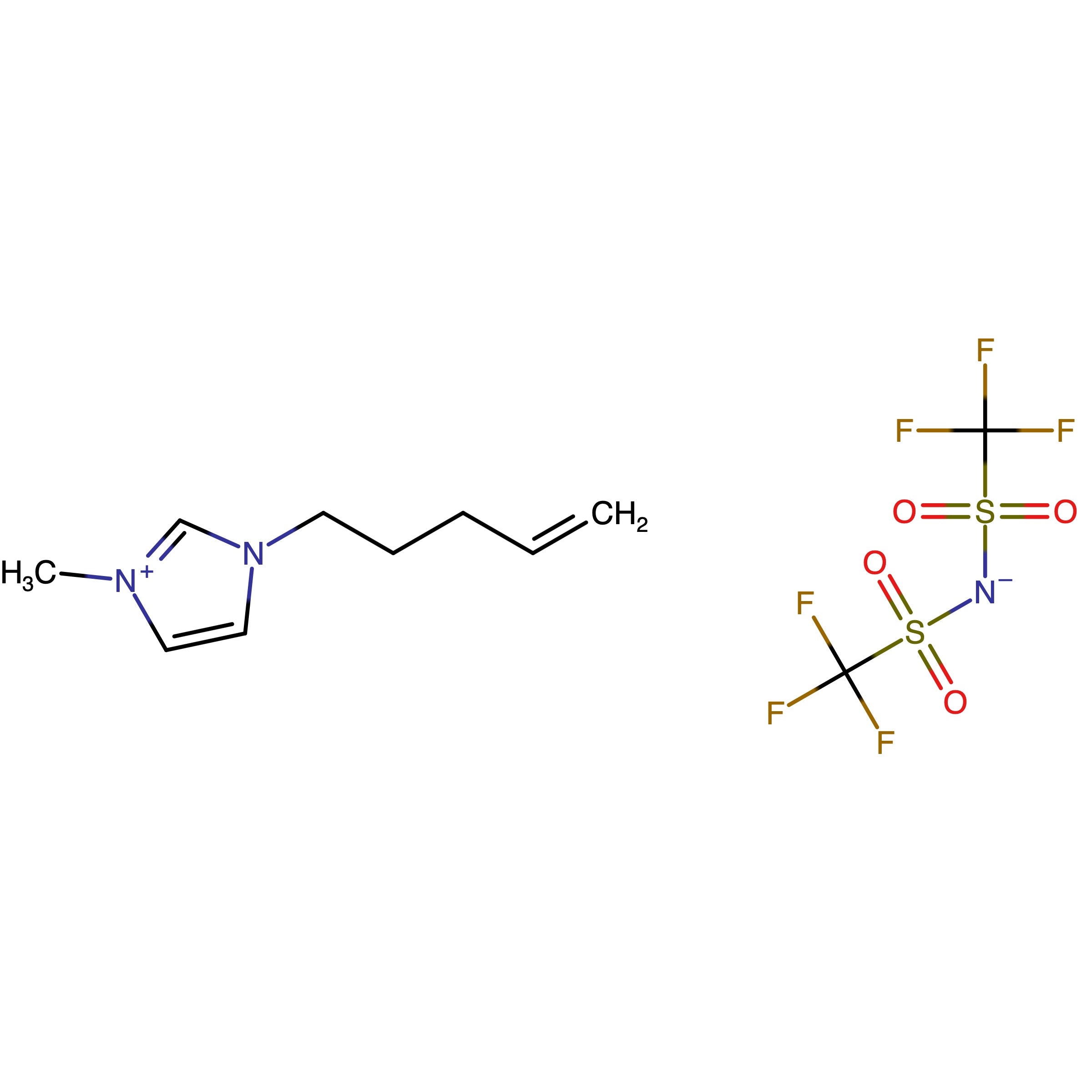 CAS RN 1621679-59-1 | Bis(trifluoromethylsulfonyl)azanide;1-methyl-3-pent-4-enylimidazol-1-ium