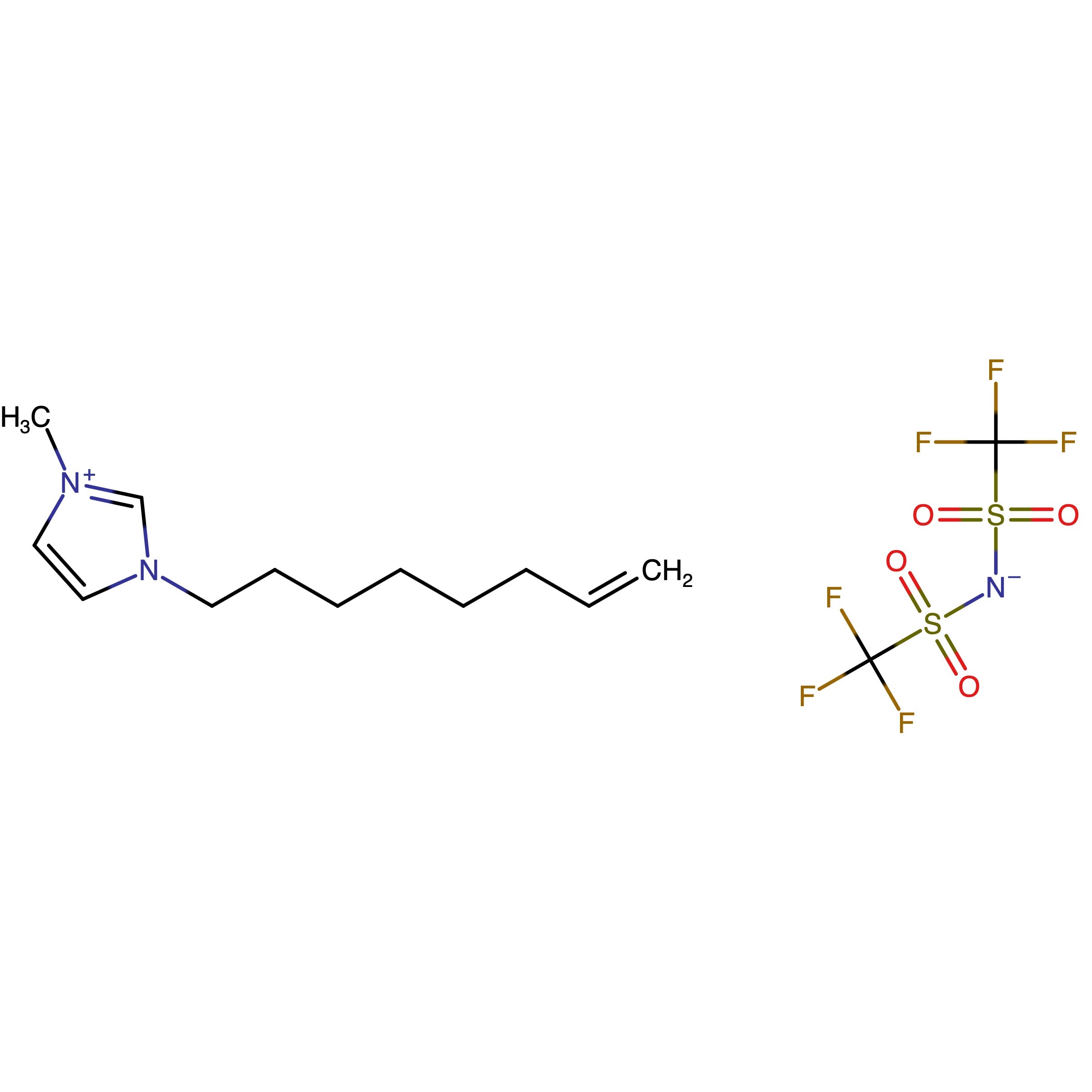 CAS RN 1621679-62-6 | Bis(trifluoromethylsulfonyl)azanide;1-methyl-3-oct-7-enylimidazol-1-ium