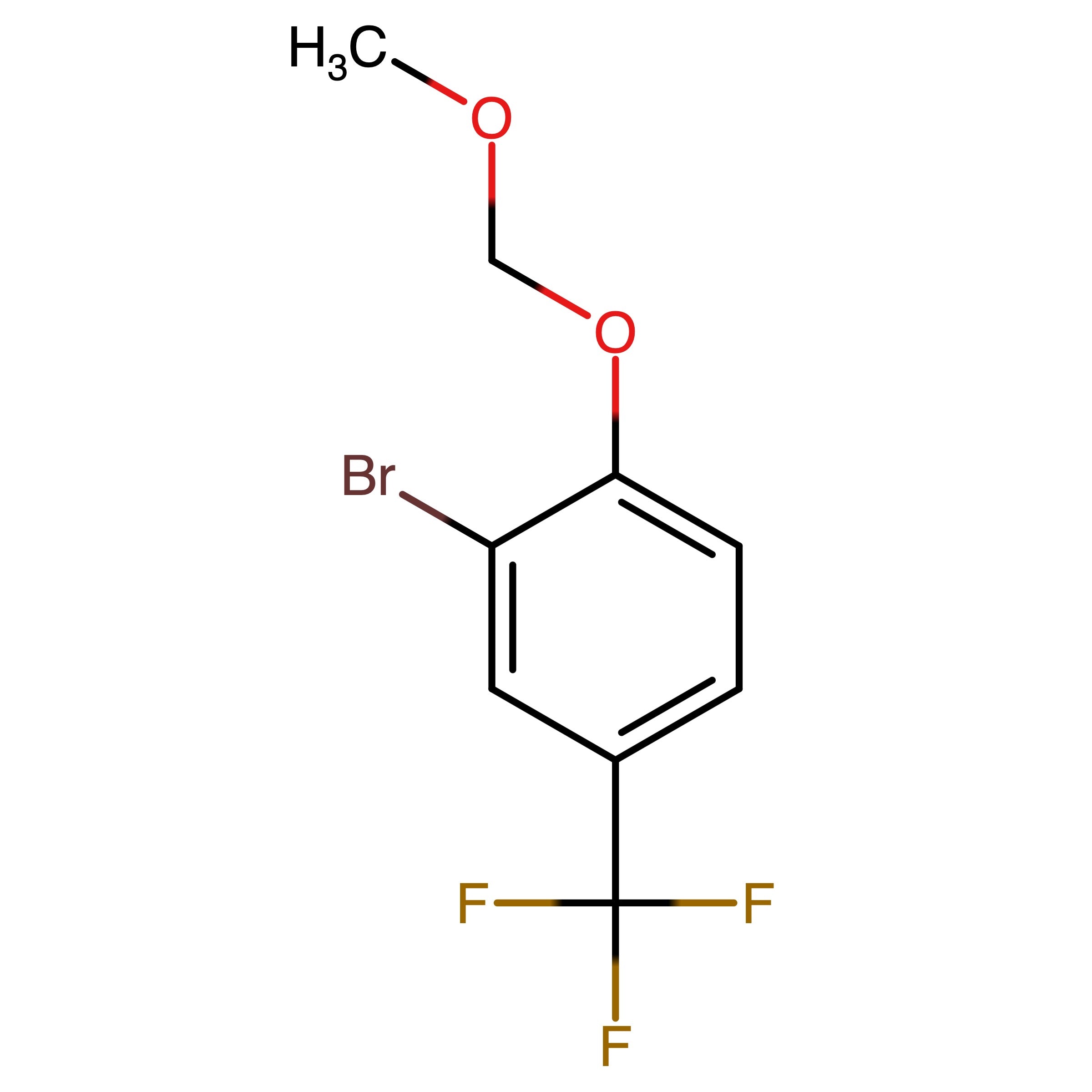 CAS RN 162270-11-3 | 2-Bromo-1-(methoxymethoxy)-4-(trifluoromethyl)benzene | MFCD29043875