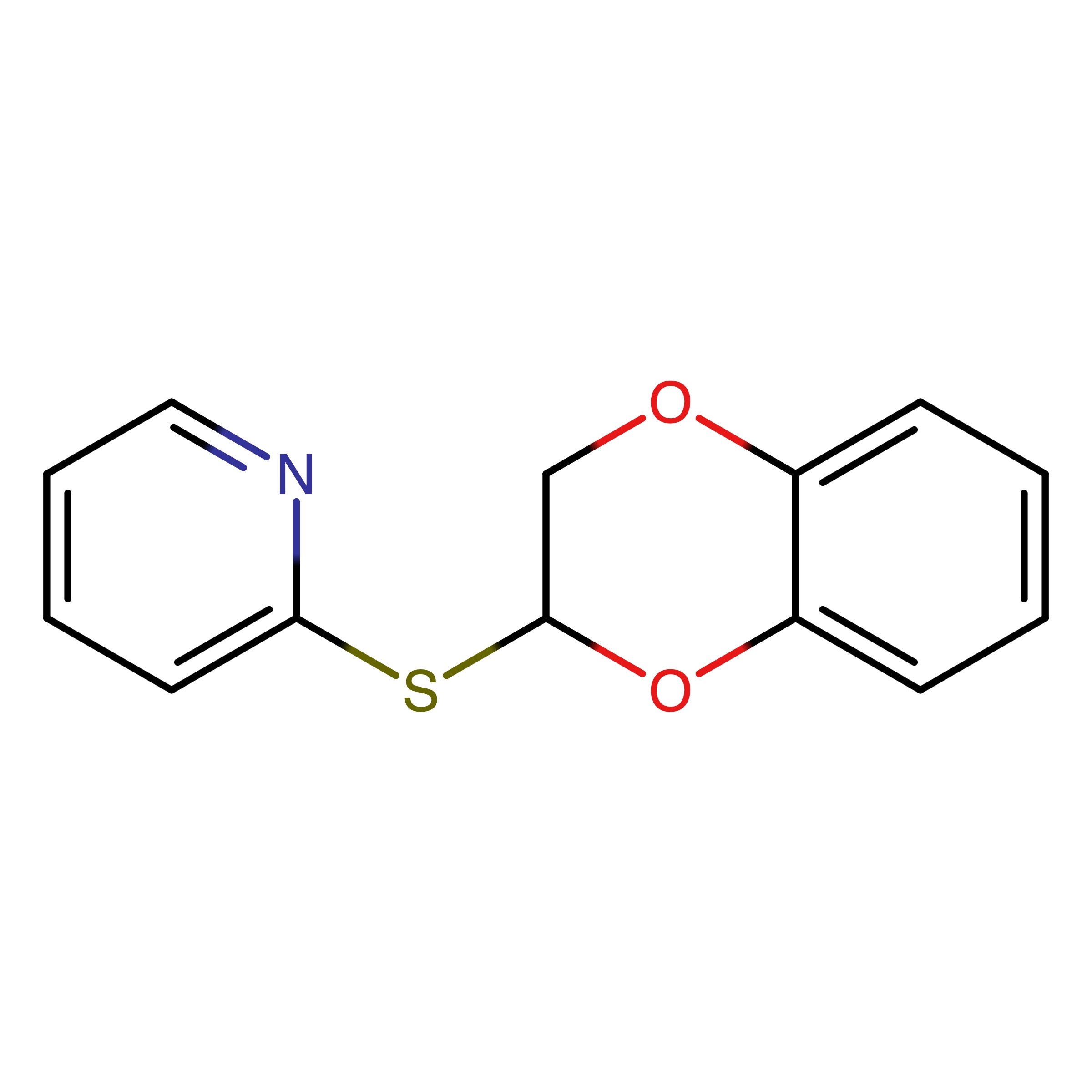 CAS RN 1622999-88-5 | 2-((2,3-Dihydrobenzo[b][1,4]dioxin-2-yl)thio)pyridine