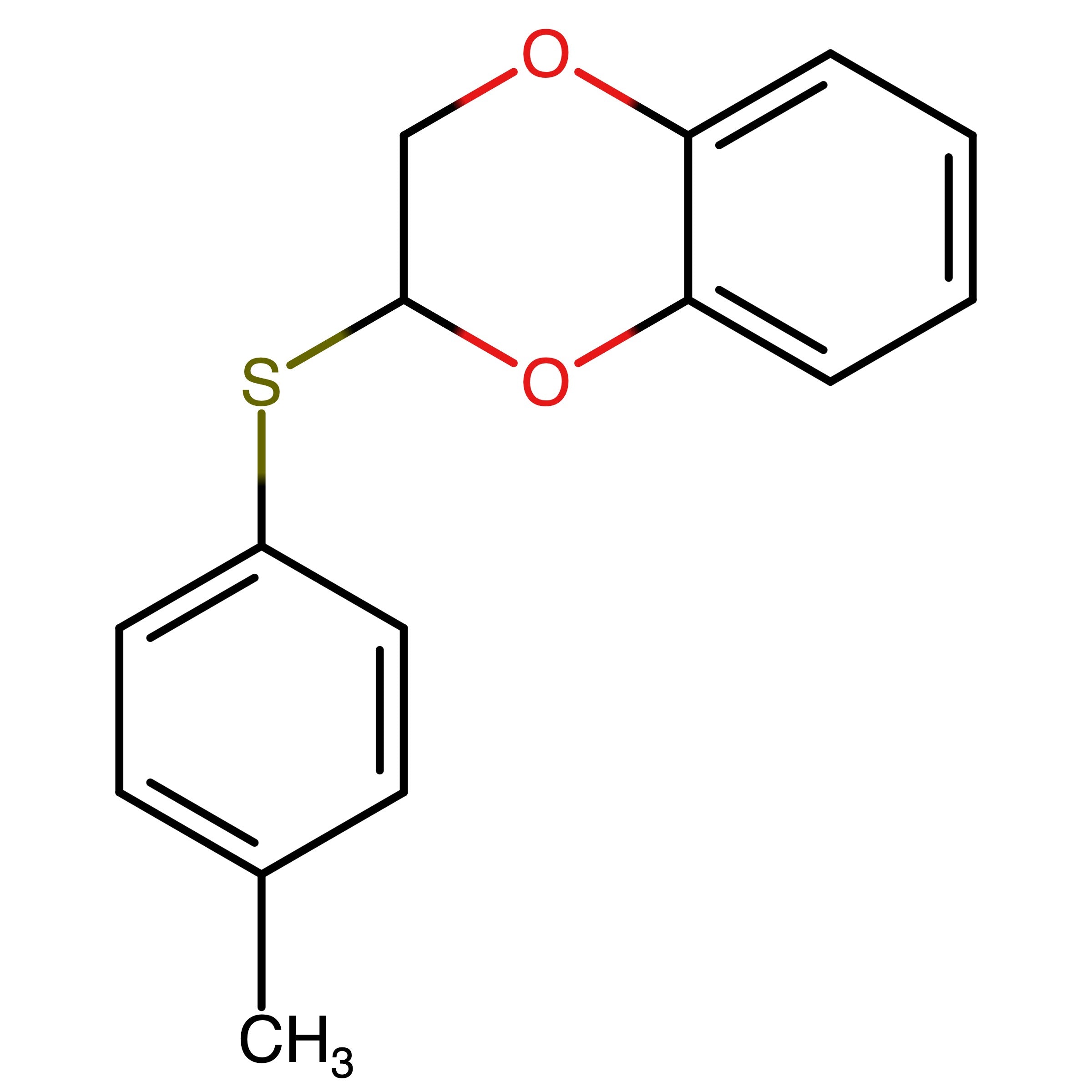CAS RN 1622999-89-6 | 2-(p-Tolylthio)-2,3-dihydrobenzo[b][1,4]dioxine