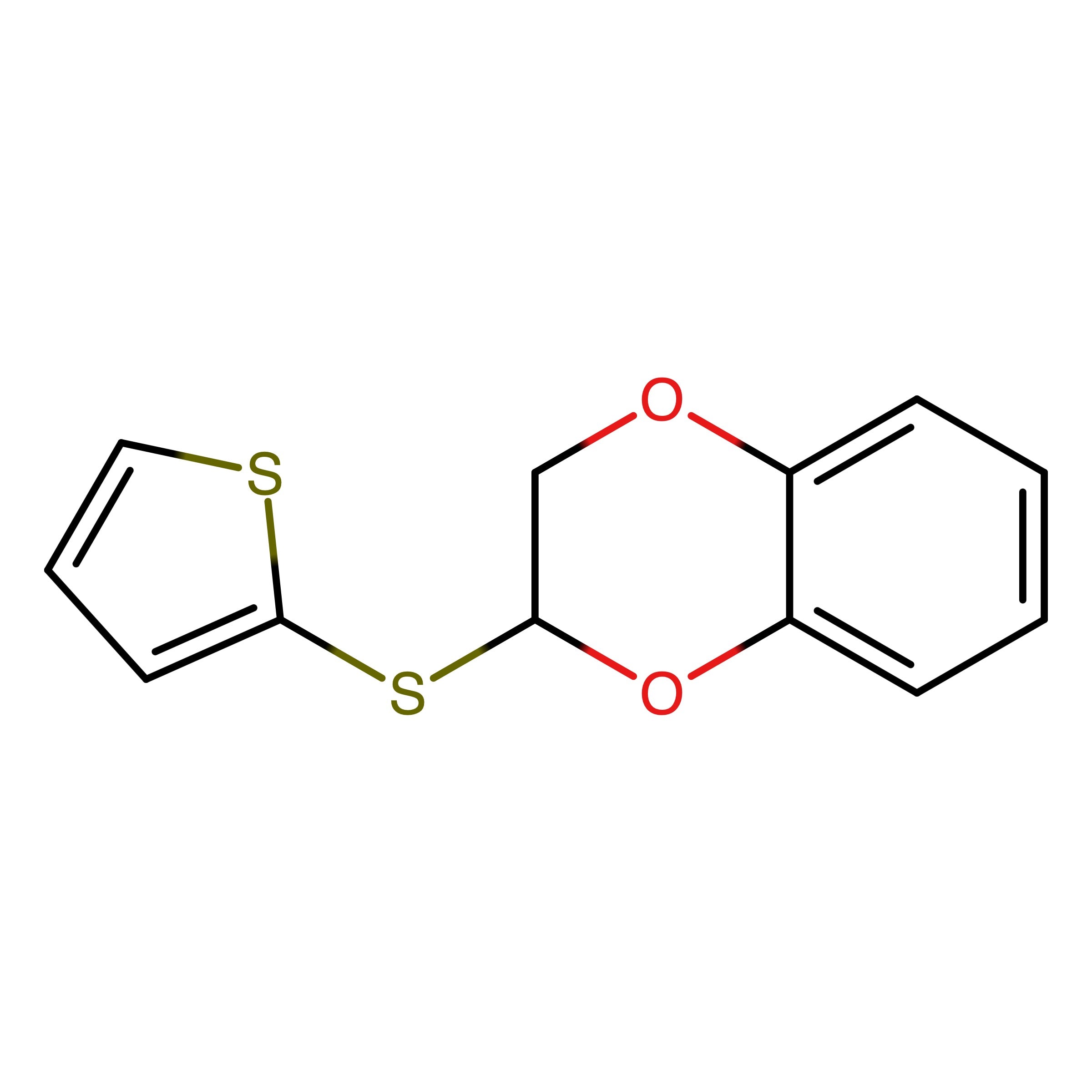 CAS RN 1622999-90-9 | 2-(Thiophen-2-ylthio)-2,3-dihydrobenzo[b][1,4]dioxine