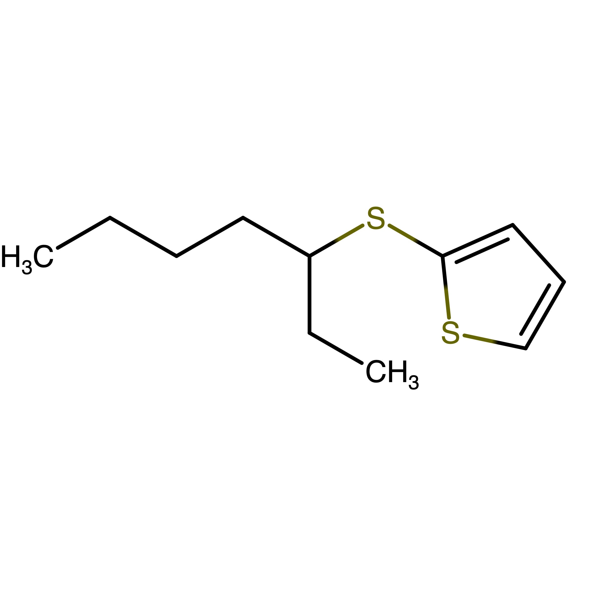 CAS RN 1622999-91-0 | 2-(Heptan-3-ylthio)thiophene