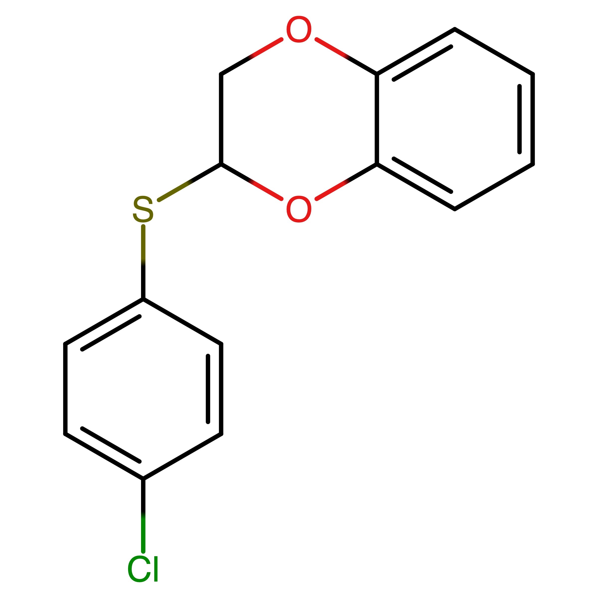 CAS RN 1622999-92-1 | 2_((4_Chlorophenyl)thio)_2,3_dihydrobenzo[b][1,4]dioxine