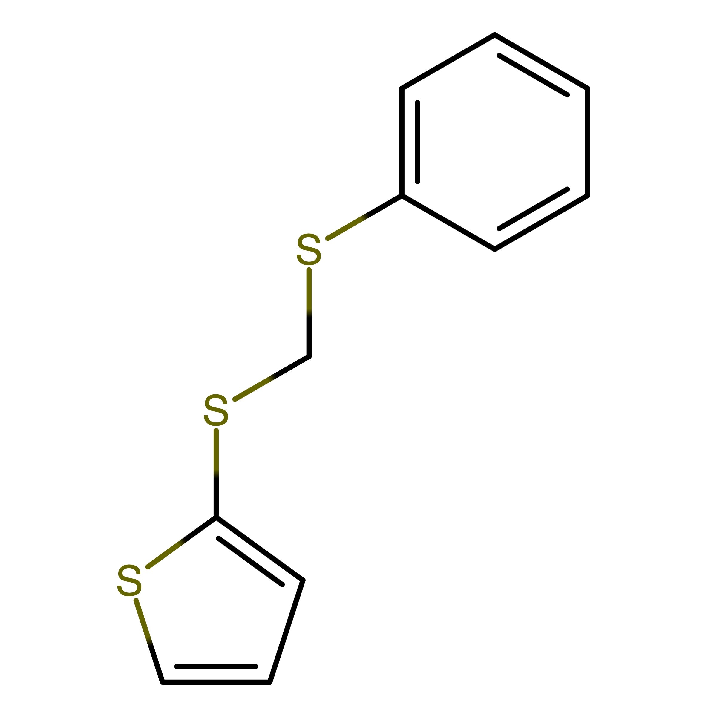 CAS RN 1622999-93-2 | 2_(((Phenylthio)methyl)thio)thiophene