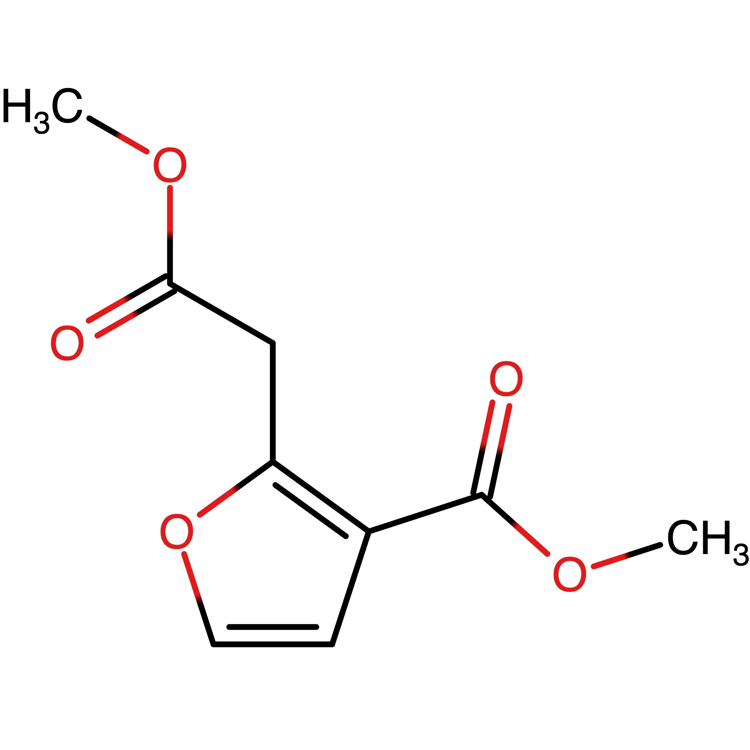 CAS RN 162337-80-6 | Methyl 2-(2-methoxy-2-oxoethyl)-3-furoate | MFCD00159526