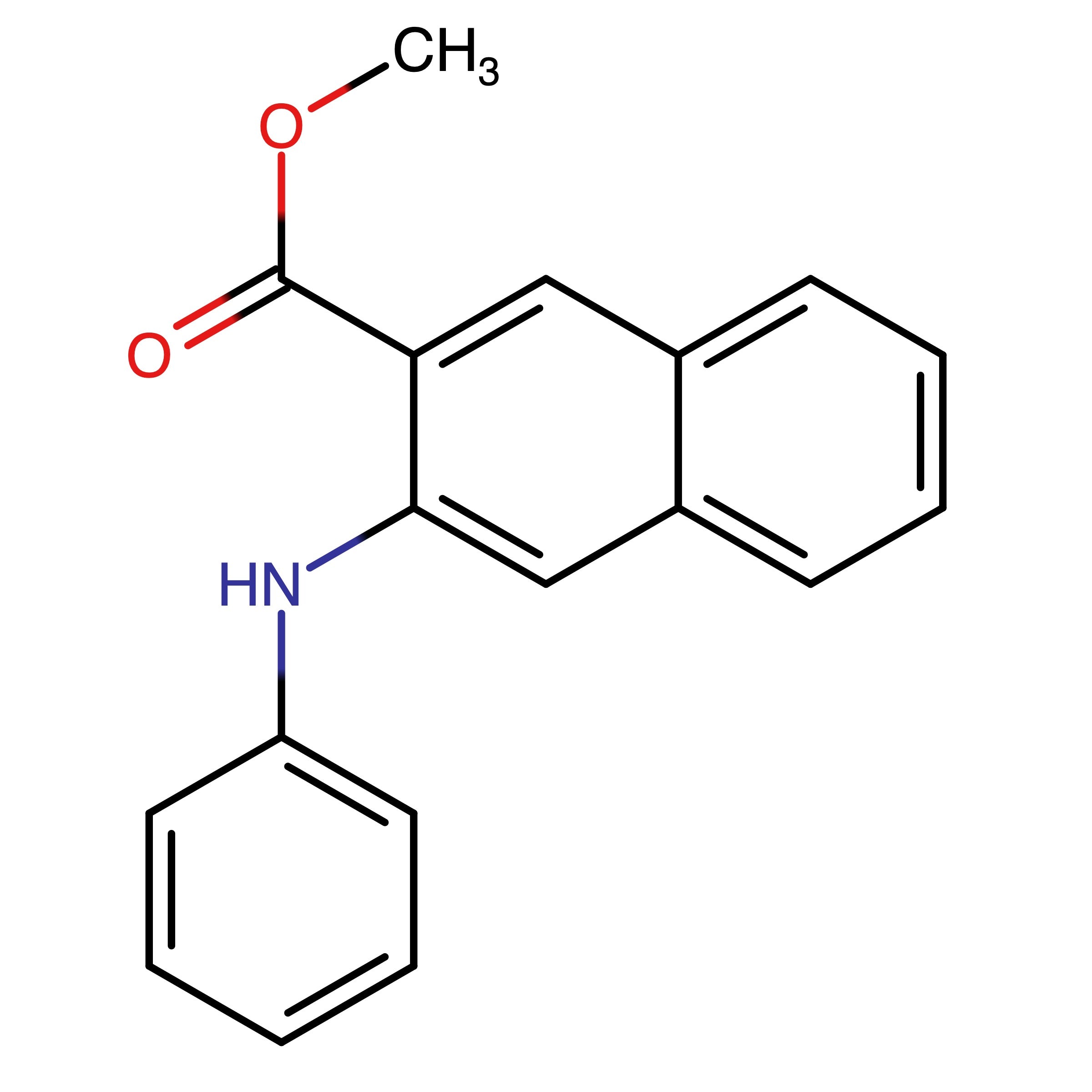 CAS RN 1626382-70-4 | Methyl 3-(phenylamino)-2-naphthoate