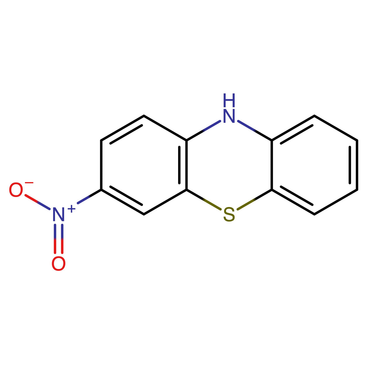 CAS RN 1628-77-9 | 3-Nitro-10H-phenothiazine