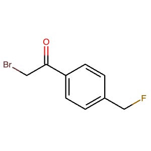 1628010-89-8 | 2-Bromo-1-(4-(fluoromethyl)phenyl)ethan-1-one - Hoffman Fine Chemicals