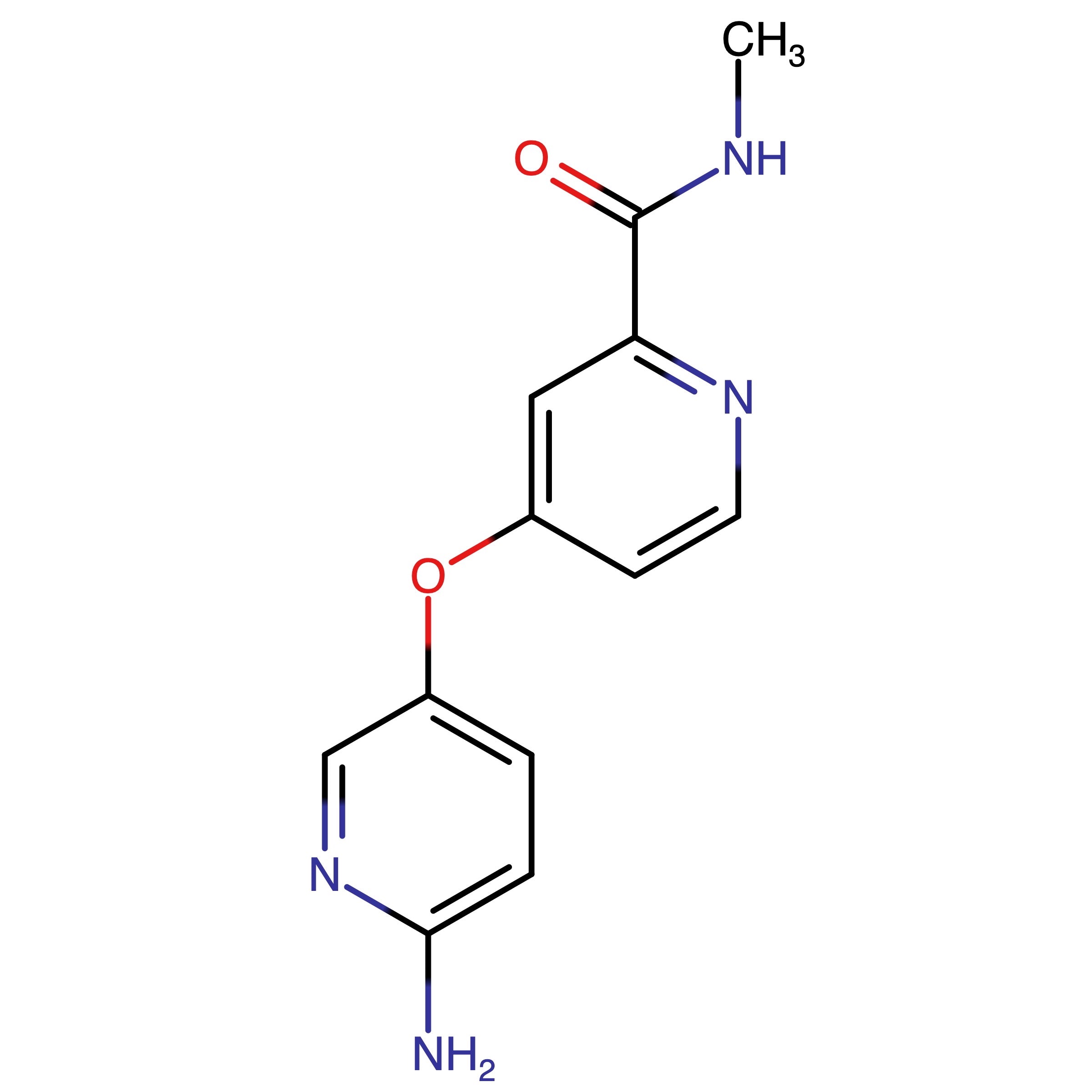 CAS RN 1628191-11-6 | 4-((6-Aminopyridin-3-yl)oxy)-N-methylpicolinamide | MFCD29917444