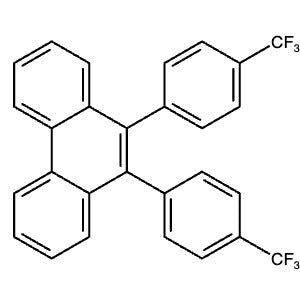 CAS 1628571-65-2 | 9,10-Bis(4-(trifluoromethyl)phenyl)phenanthrene