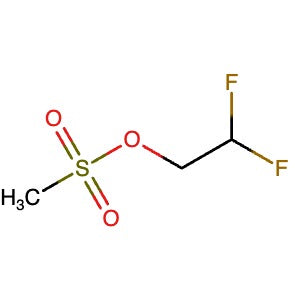 163035-65-2 | 2,2-Difluoroethyl methanesulfonate - Hoffman Fine Chemicals