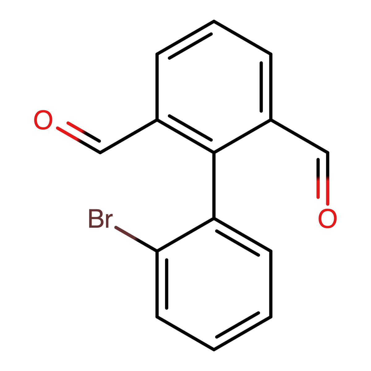 CAS RN 1631038-18-0 | 2-(2-Bromophenyl)benzene-1,3-dicarbaldehyde