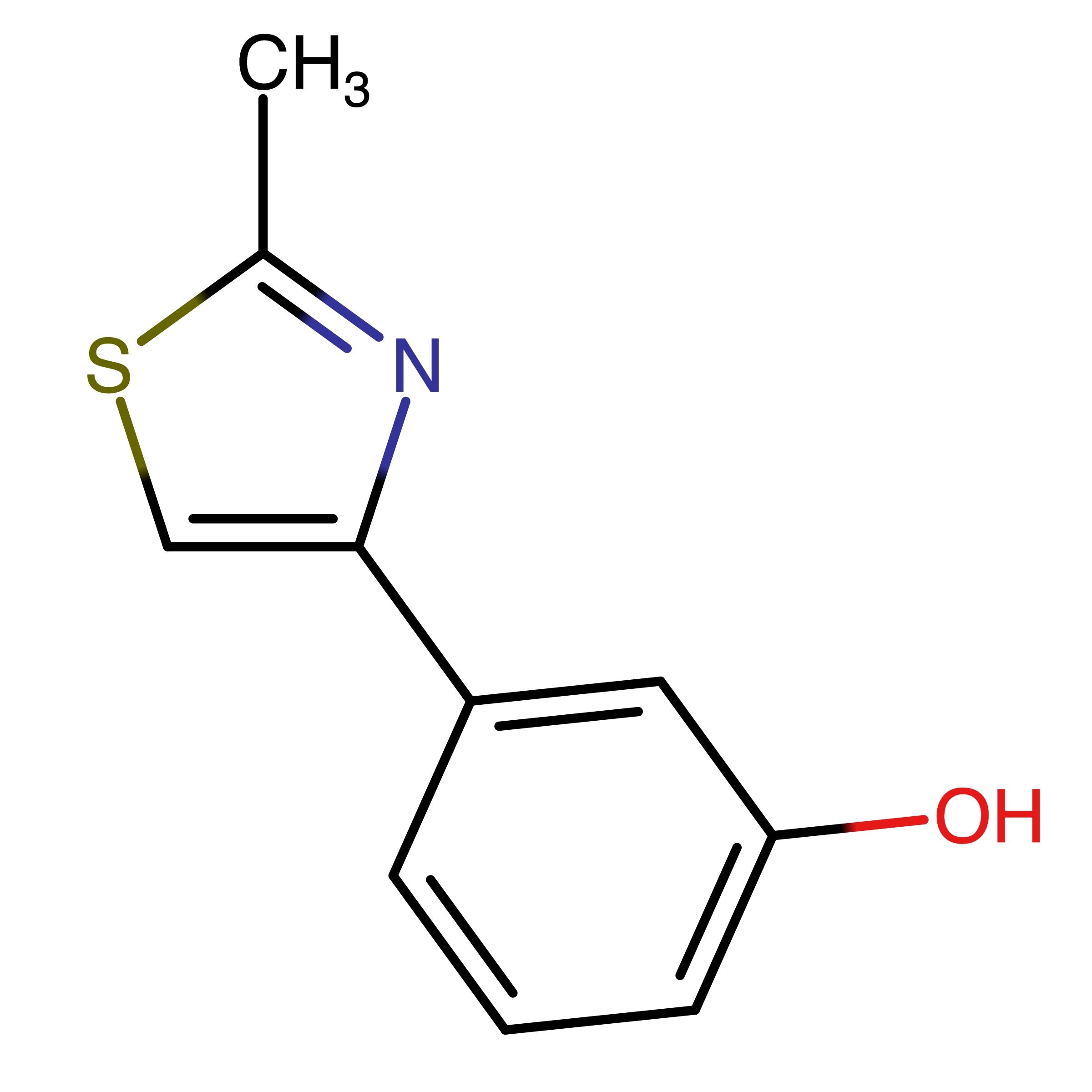 CAS RN 163299-00-1 | 3-(2-Methylthiazol-4-yl)phenol