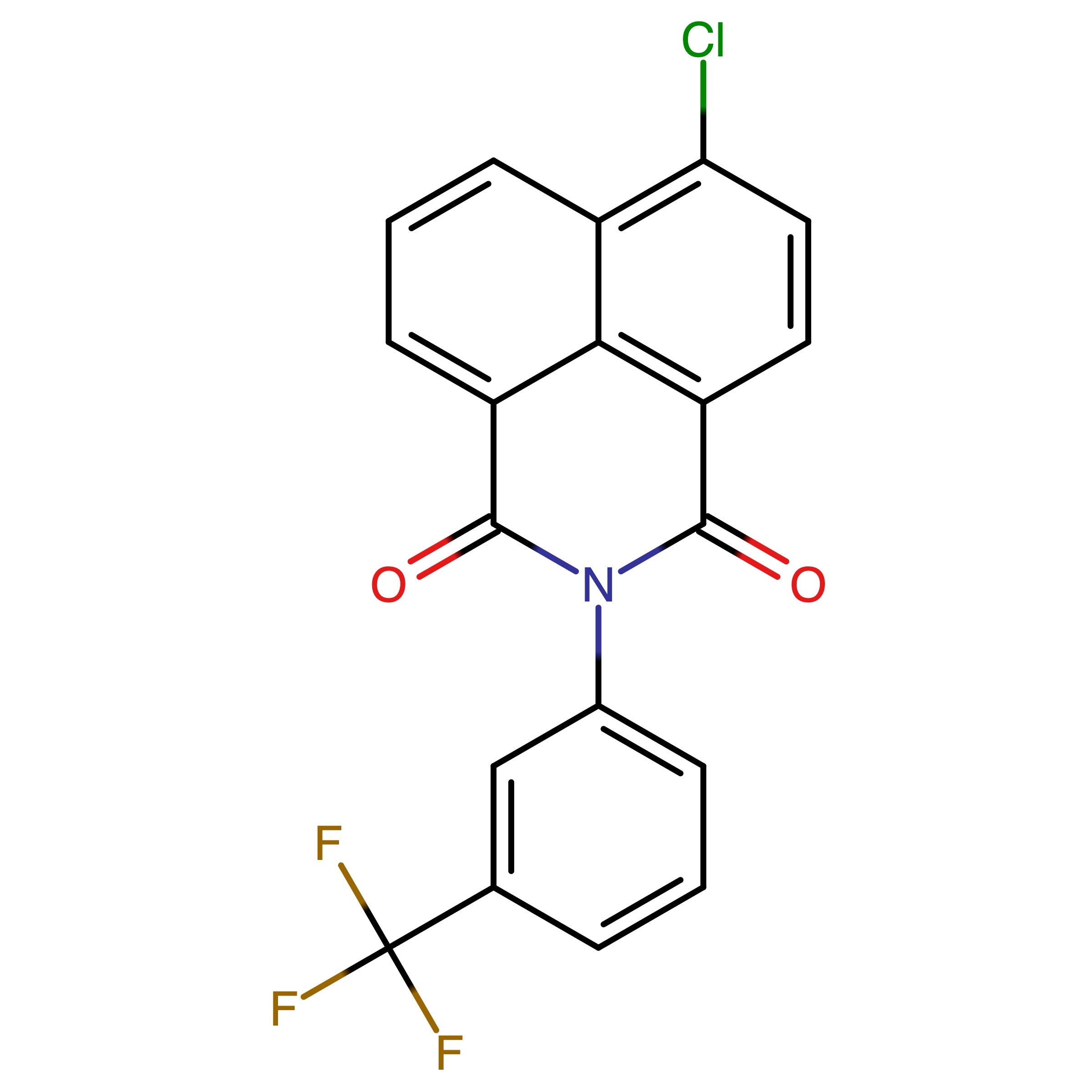 CAS RN 1634695-12-7 | N-(3-Trifluoromethylphenyl)-4-chloro-1,8-naphthalimide
