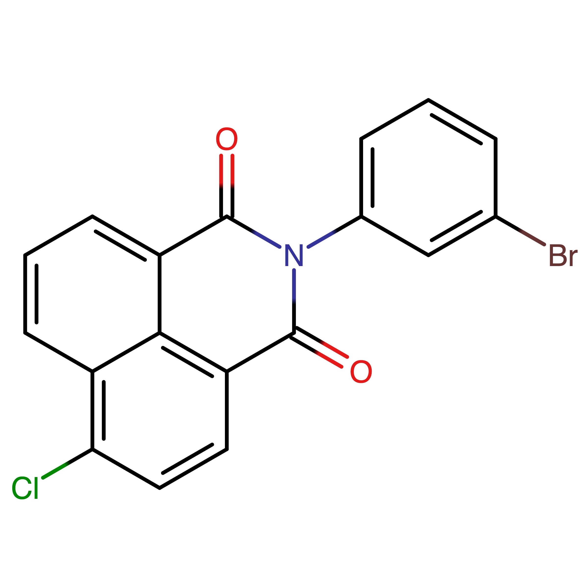 CAS RN 1634695-16-1 | N-(3-Bromo-phenyl)-4-chloro-1,8-naphthalimide