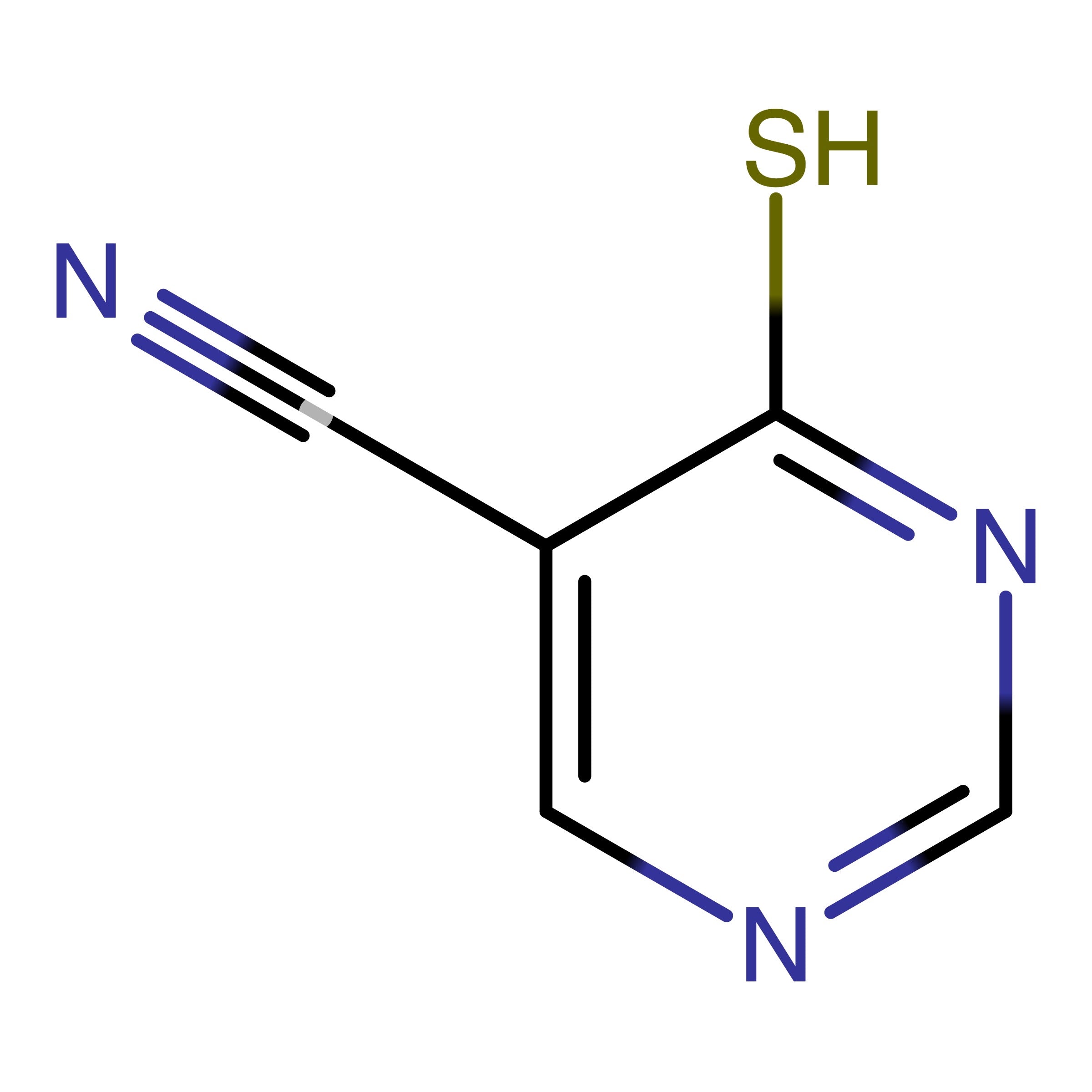 CAS RN 16357-79-2 | 4-Mercapto-5-carbonitril-pyrimidin
