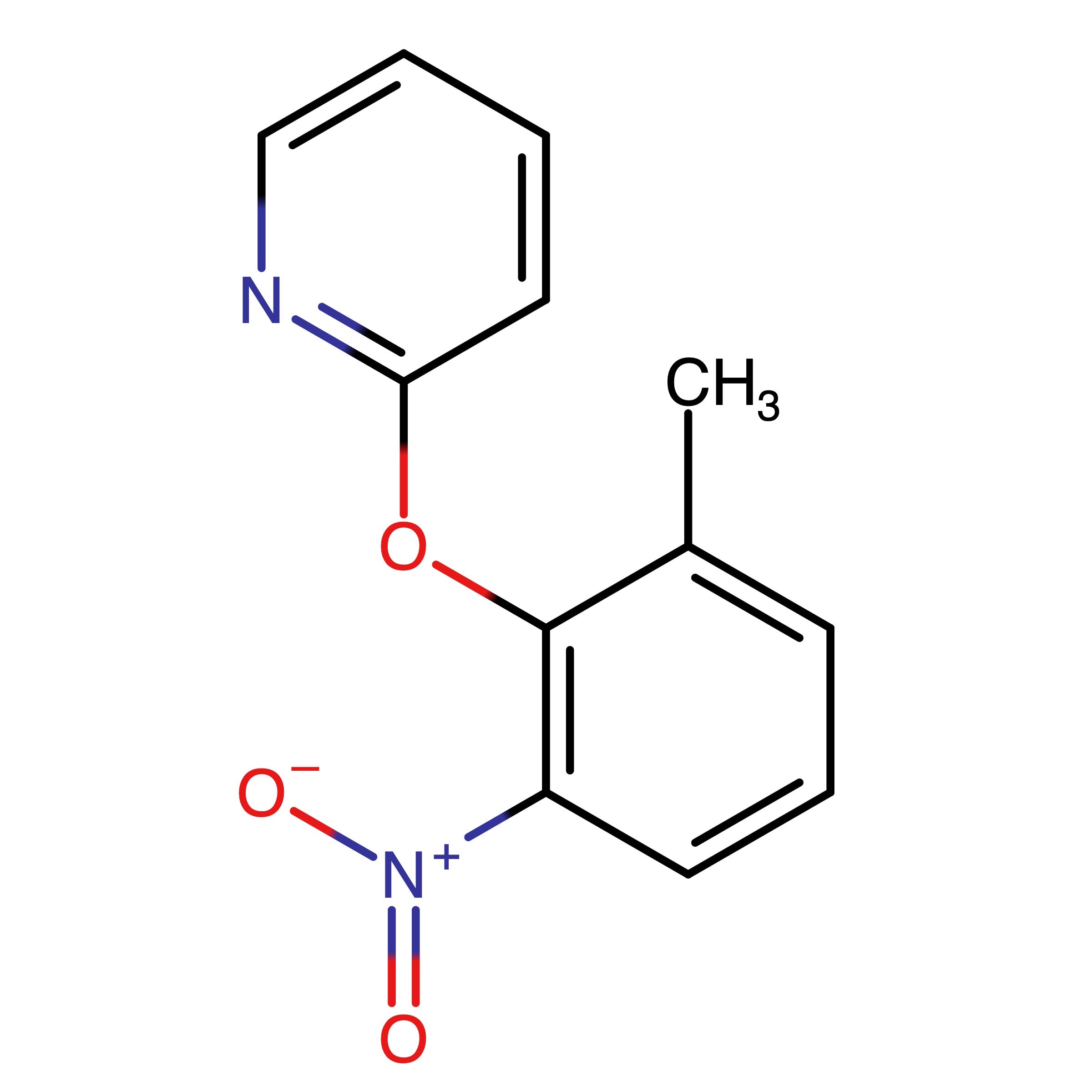 CAS RN 1638206-77-5 | 2-(2-Methyl-6-nitrophenoxy)pyridine 