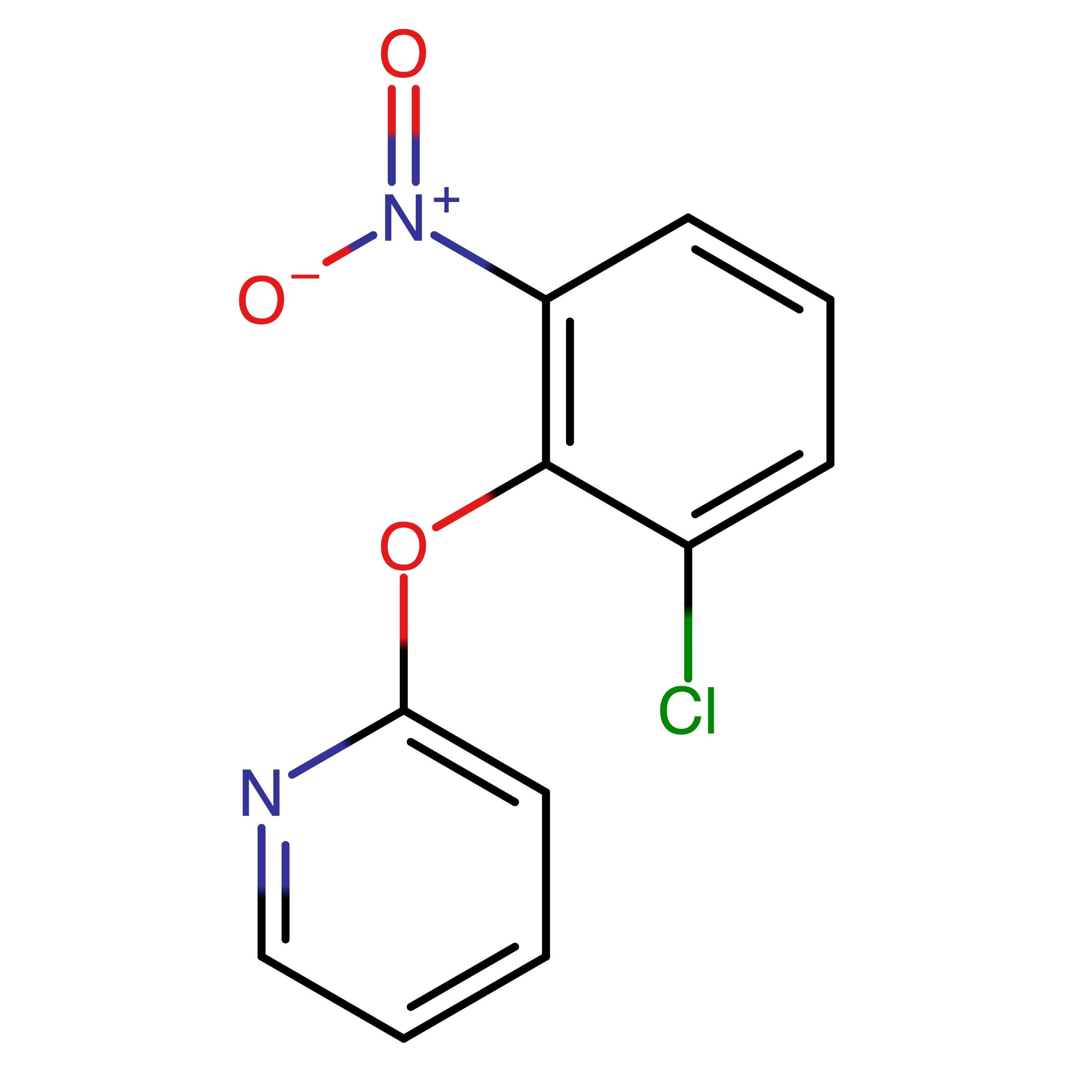 CAS RN 1638206-78-6 | 2-(2-Chloro-6-nitrophenoxy)pyridine 