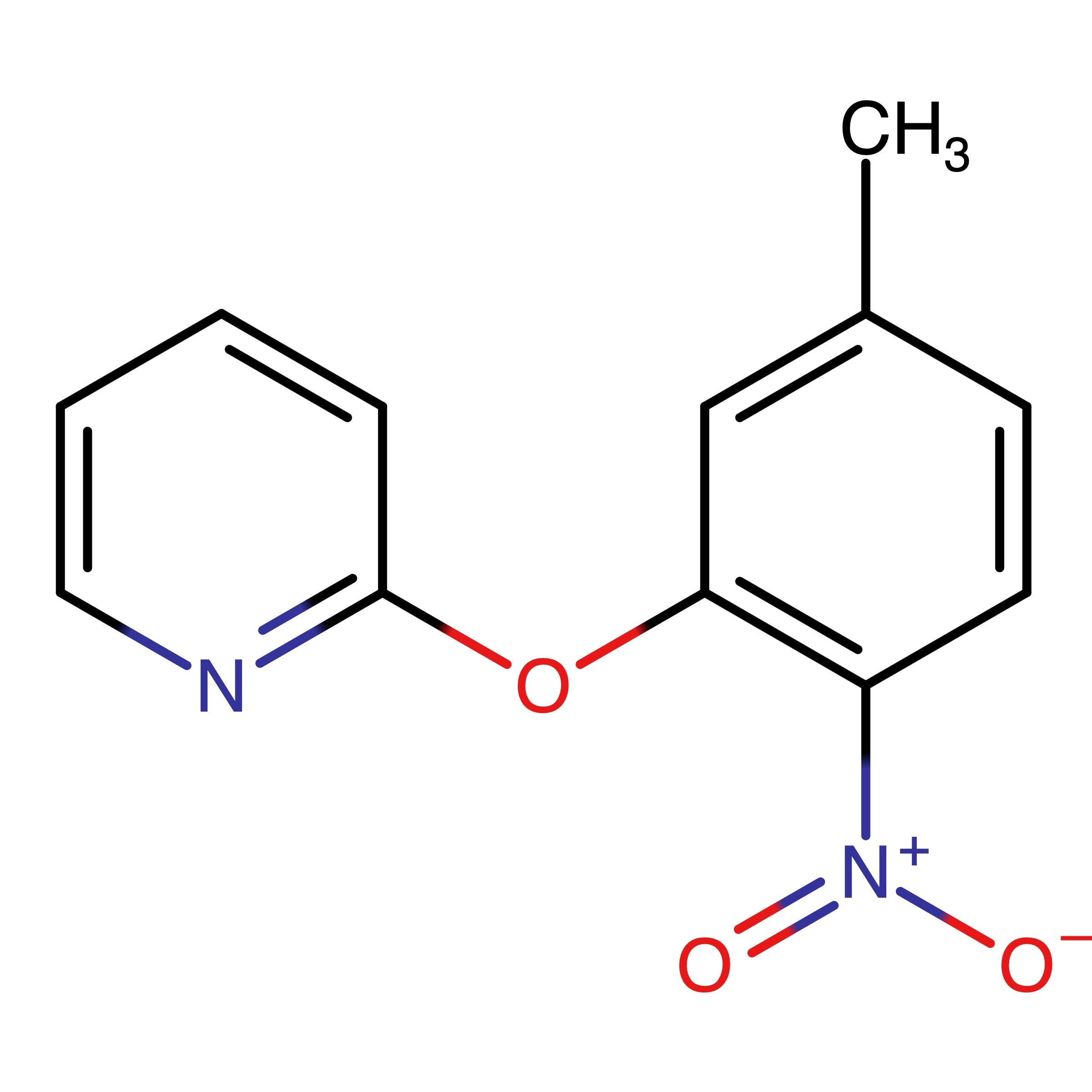 CAS RN 1638206-80-0 | 2?(5?Methyl?2?nitrophenoxy)pyridine 