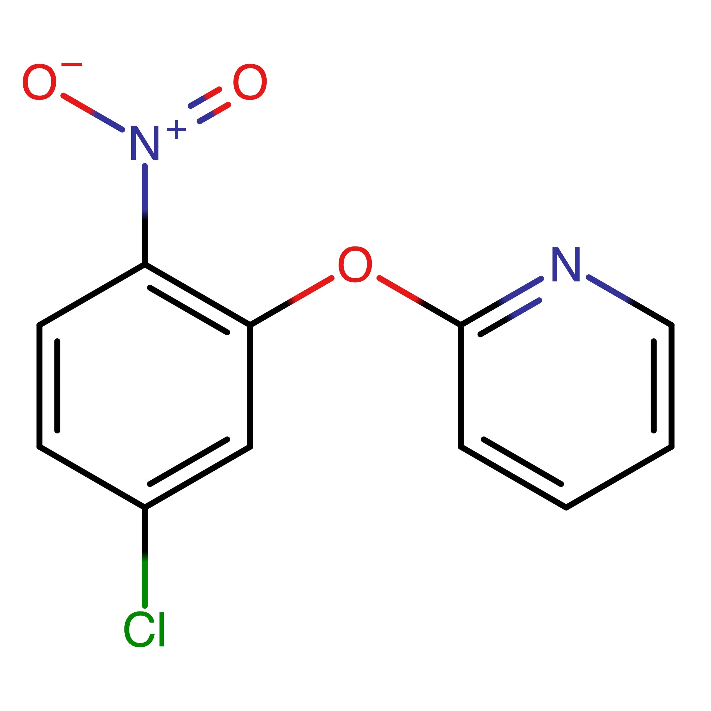 CAS RN 1638206-81-1 | 2-(5-Chloro-2-nitrophenoxy)pyridine 