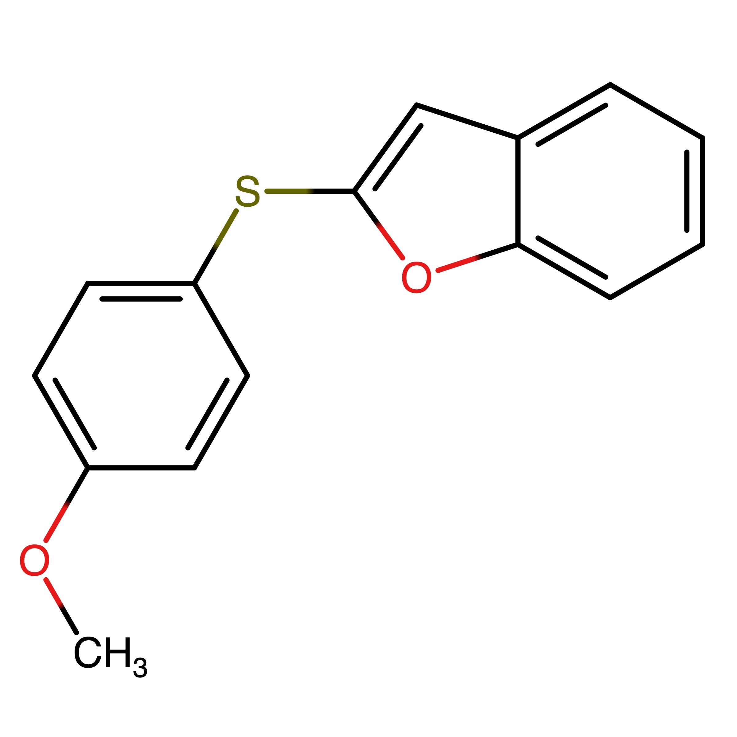 CAS RN 1638891-57-2 | 2-((4-Methoxyphenyl)thio)benzofuran