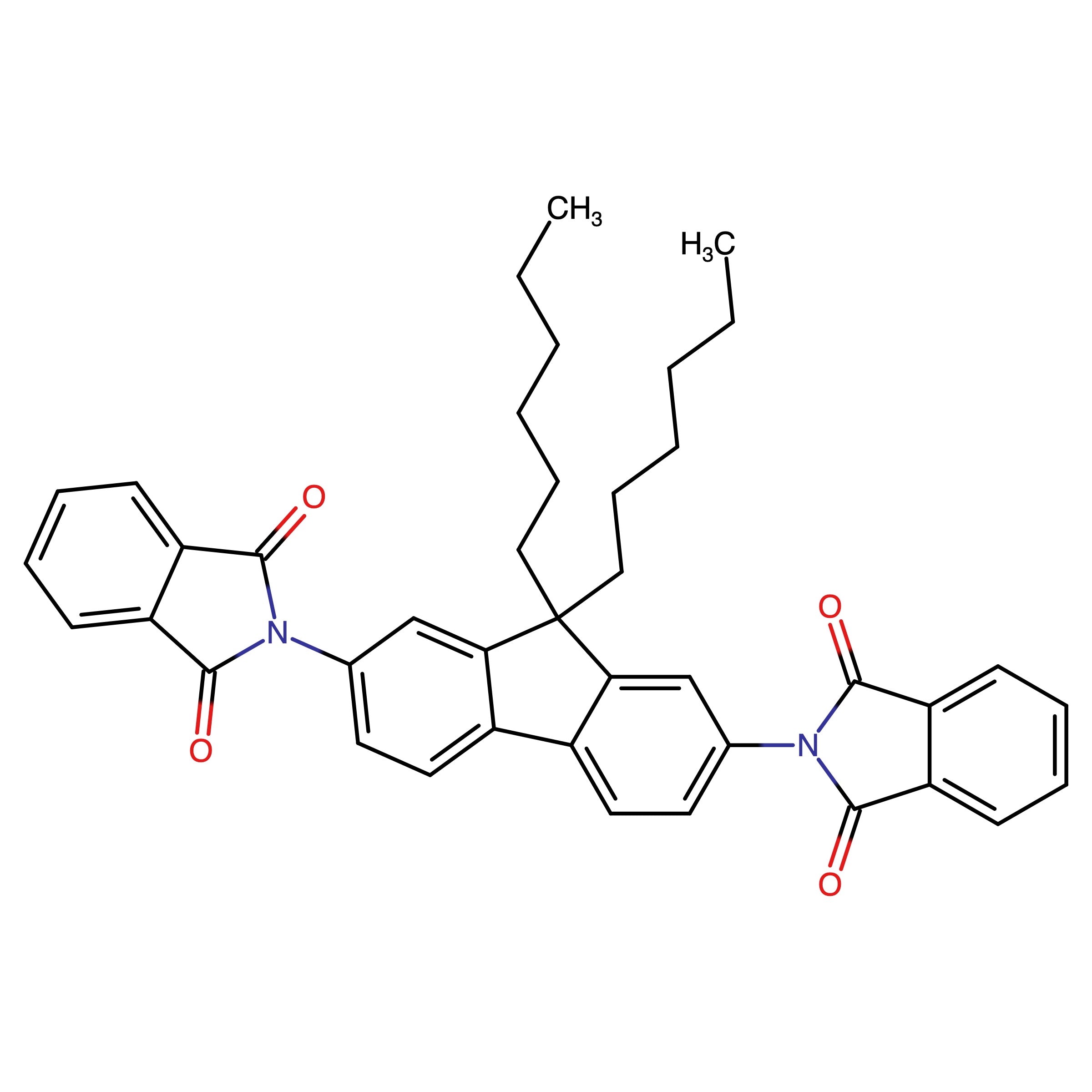 CAS RN 1639818-78-2 | 2,2'-(9,9-Dihexyl-9H-fluorene-2,7-diyl)bis(isoindoline-1,3-dione)