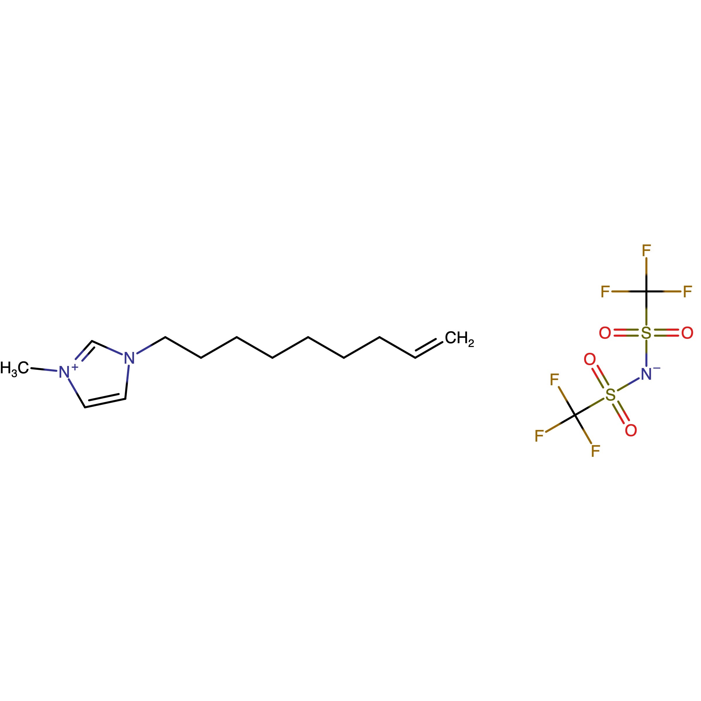 CAS RN 1639823-11-2 | Bis(trifluoromethylsulfonyl)azanide;1-Methyl-3-(non-8-en-1-yl)imidazol-1-ium