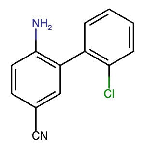 1640348-55-5 | 6-Amino-2'-chloro-[1,1'-biphenyl]-3-carbonitrile - Hoffman Fine Chemicals