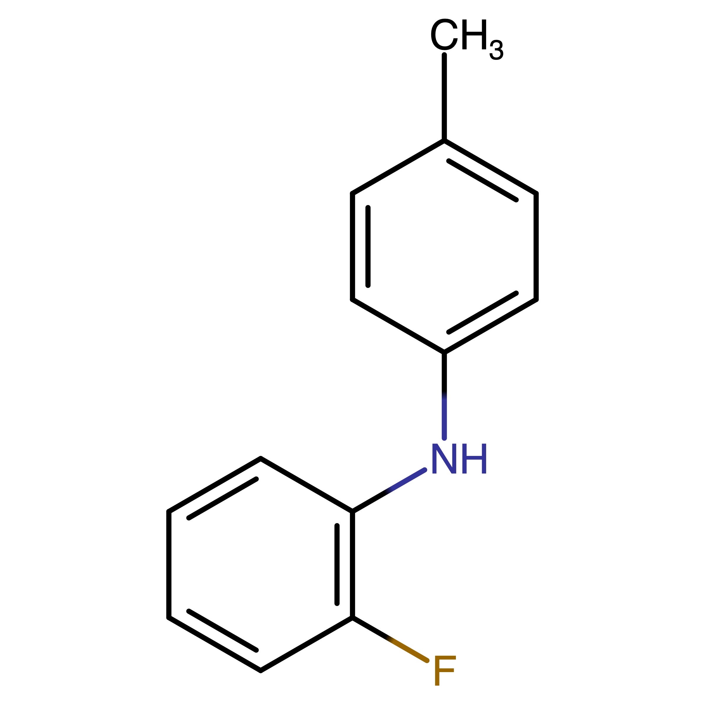 CAS RN 1643-98-7 | 2-Ffluoro-N-(p-tolyl)aniline