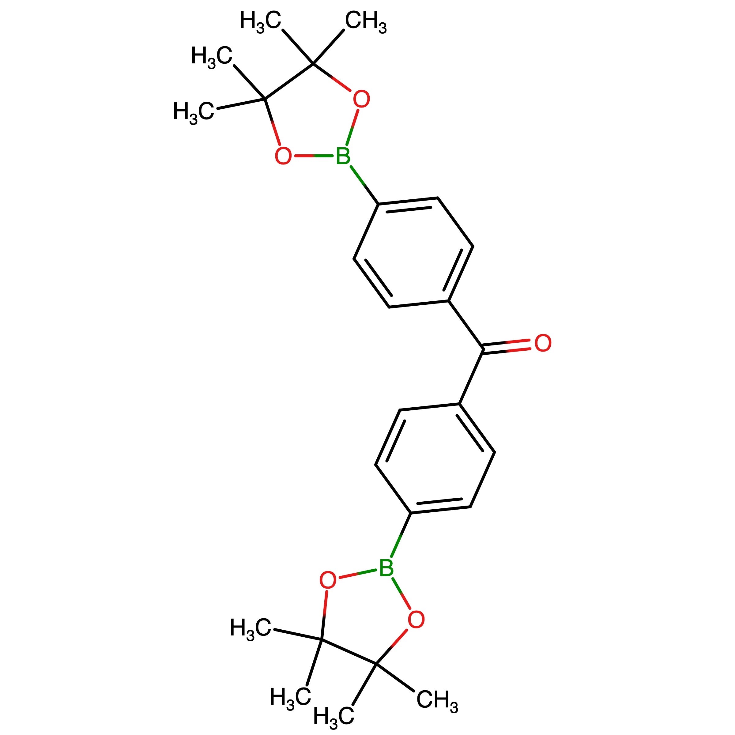 CAS RN 1643382-78-8 | Bis[4-(4,4,5,5-tetramethyl-1,3,2-dioxaborolan-2-yl)phenyl]methanone
