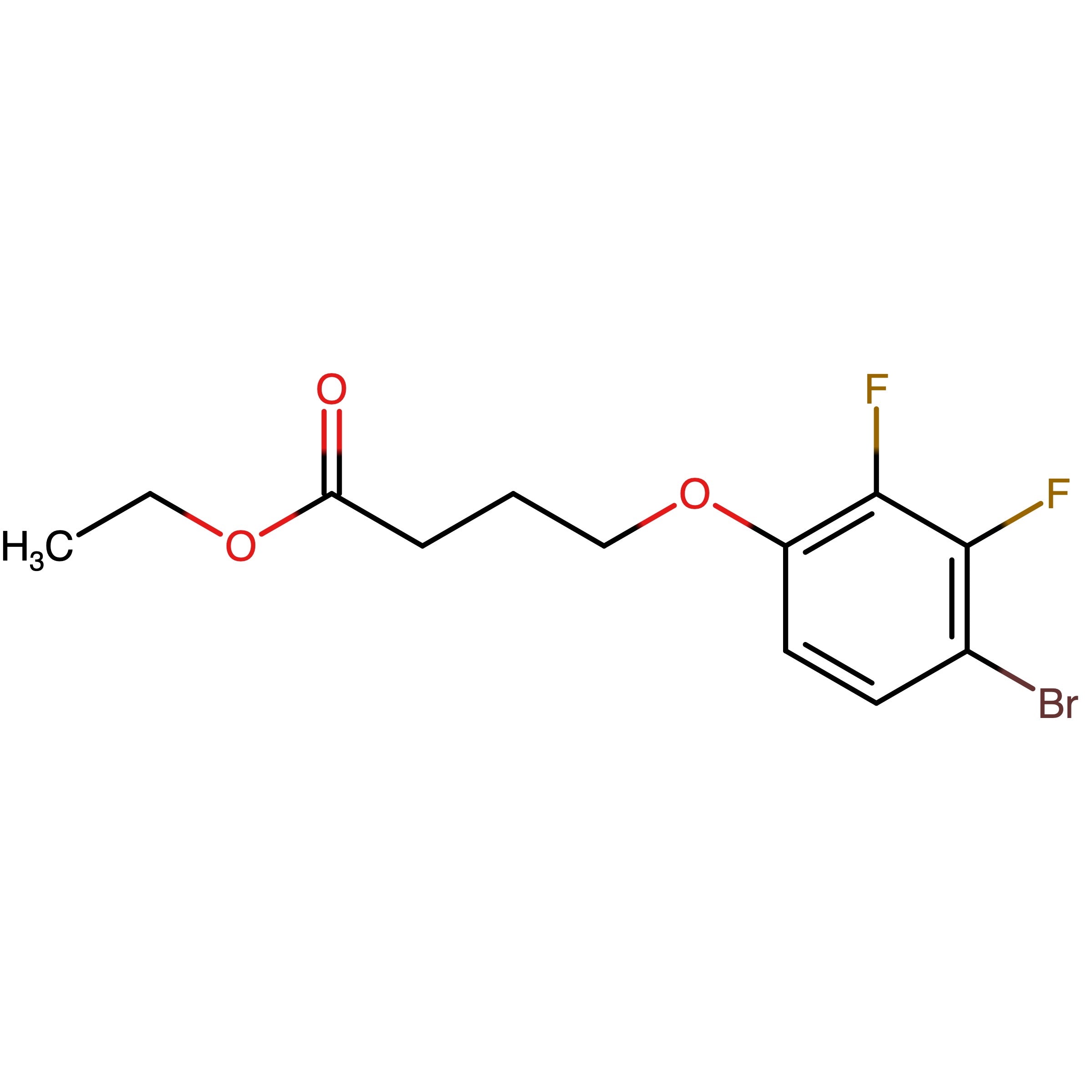 CAS RN 1643456-85-2 | 4-(4-Bromo-2,3-difluorophenoxy)butyric acid ethyl ester