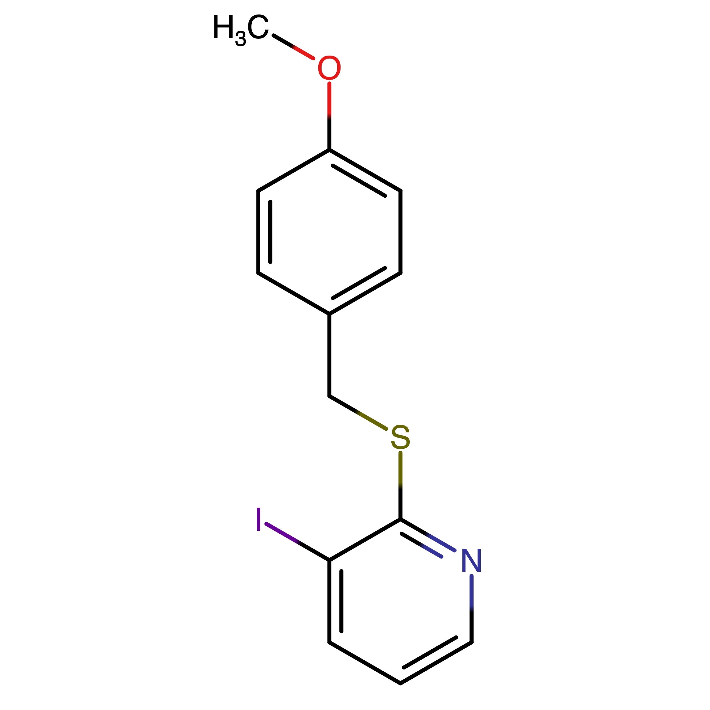 CAS RN 1643457-08-2 | 3-Iodo-2-(4-methoxy-benzylsulfanyl)-pyridine