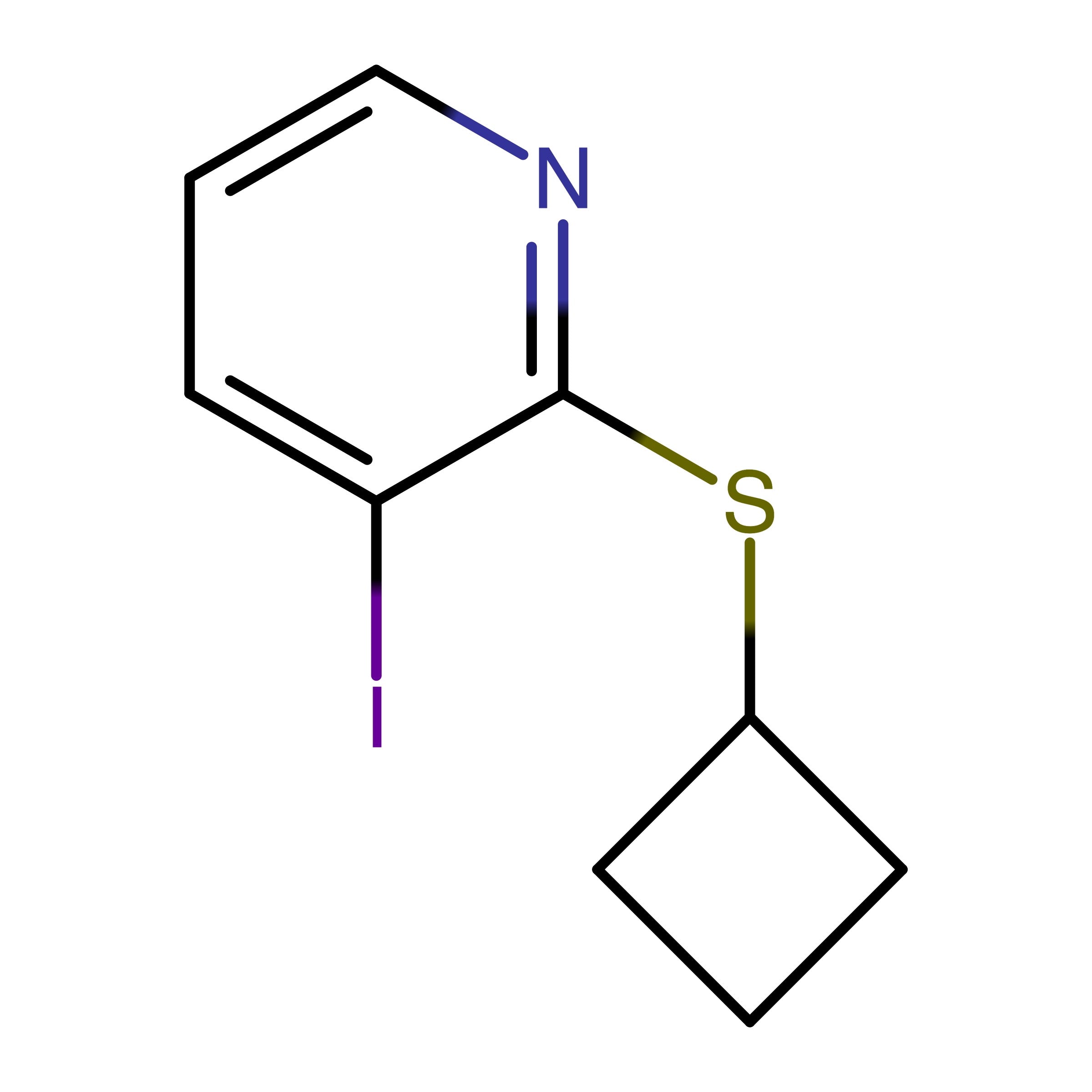 CAS RN 1643457-16-2 | 2-Cyclobutylsulfanyl-3-iodopyridine