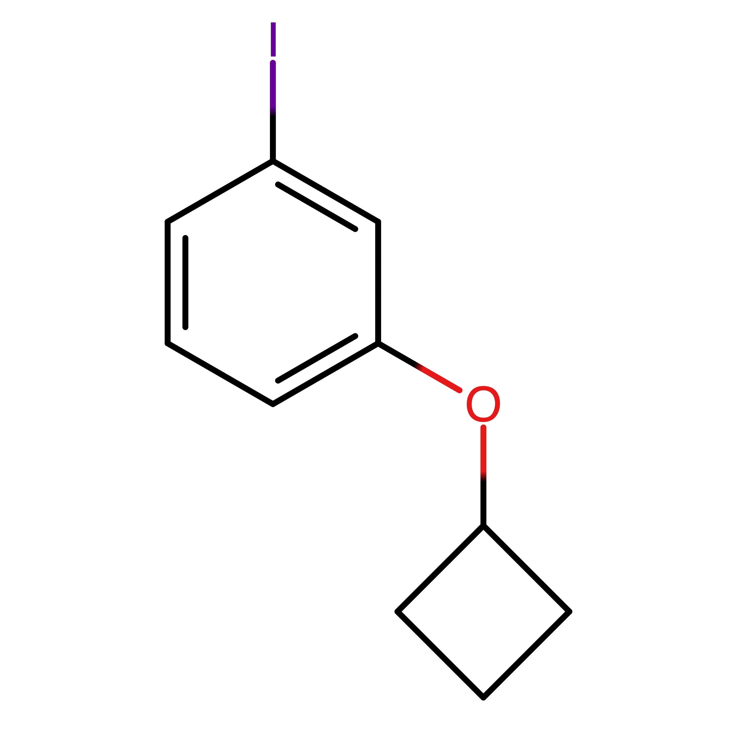CAS RN 1643457-27-5 | 1-Cyclobutoxy-3-iodobenzene | MFCD27918570