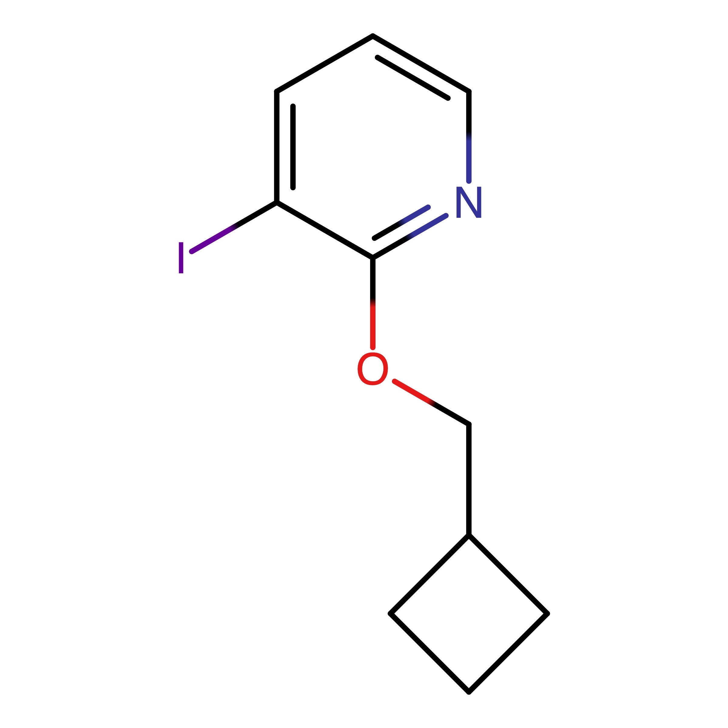 CAS RN 1643457-28-6 | 2-(Cyclobutylmethoxy)-3-iodopyridine | MFCD32215134